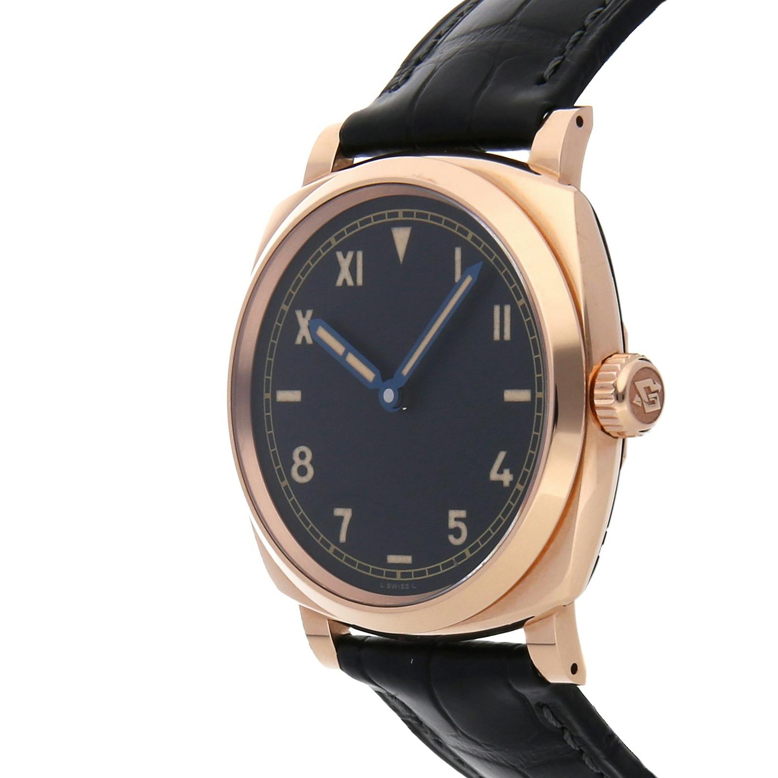 Panerai Radiomir 1940 3 Days Oro Rosso PAM 740 Govberg Jewelers