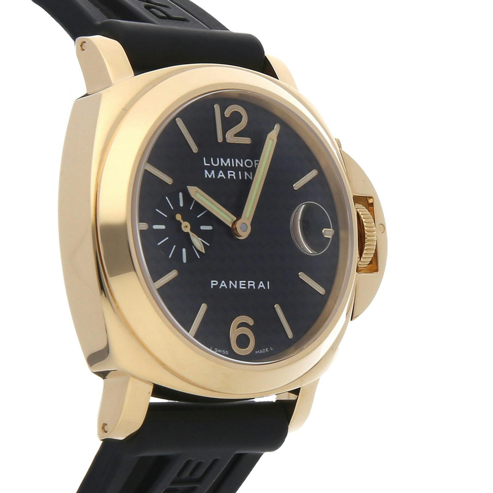 Panerai Luminor Marina Automatic PAM 140 Exceptional