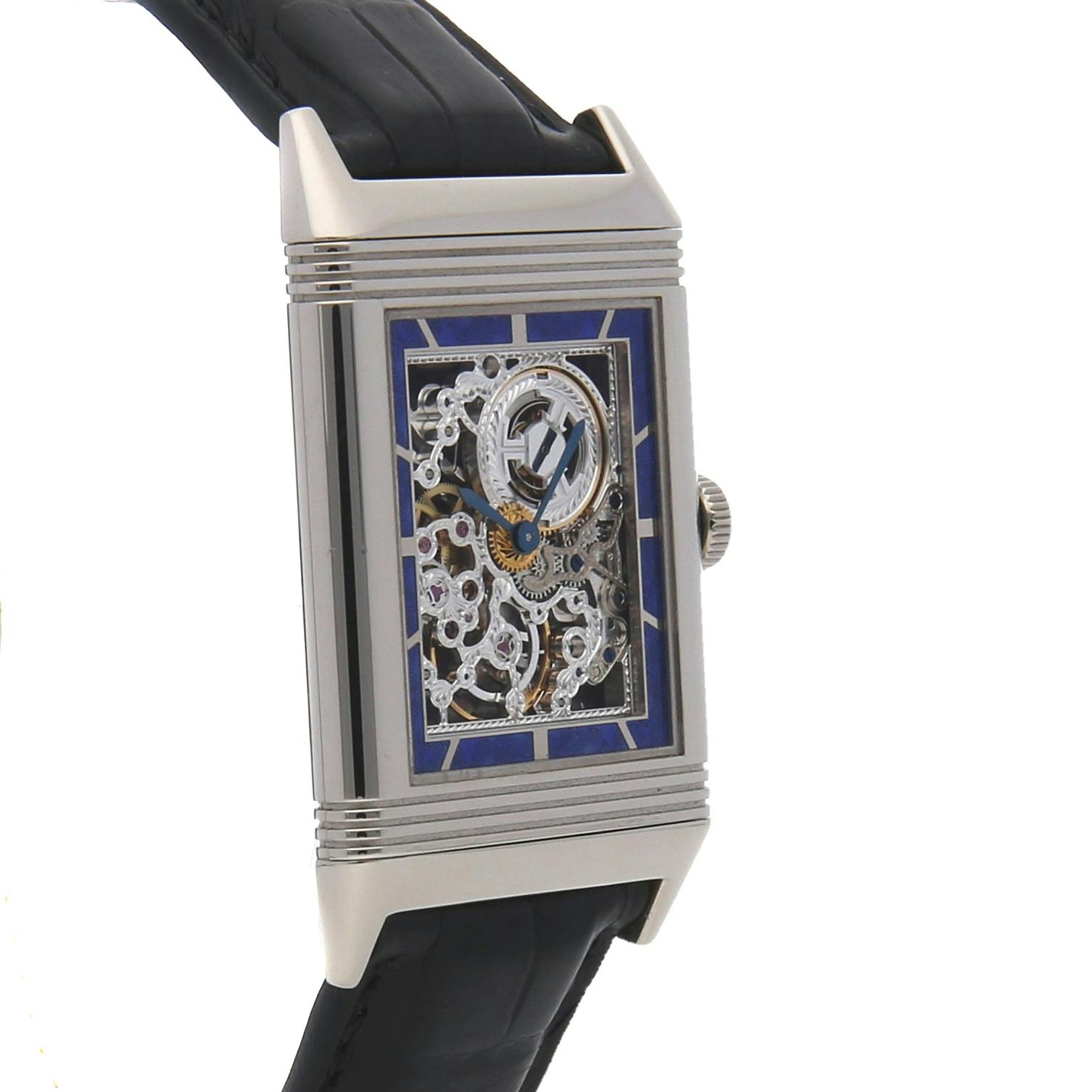 Jaeger-LeCoultre Grande Reverso Ultra Thin SQ Limited Edition 