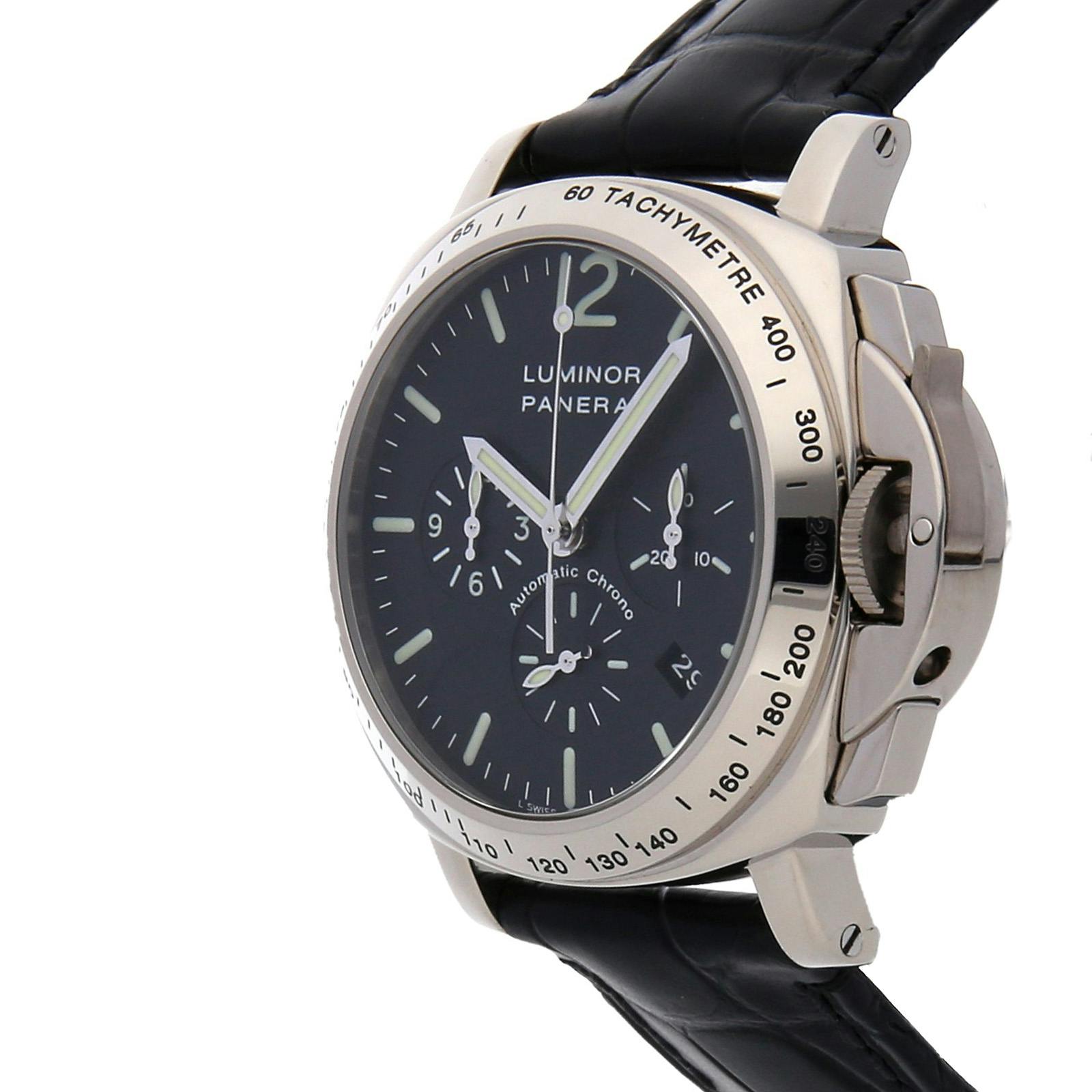 Panerai Luminor Chronograph 2000 PAM 45 Govberg Jewelers