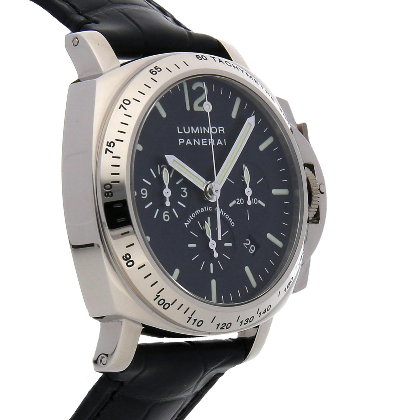 Panerai Luminor Chronograph 2000 PAM 45 Govberg Jewelers