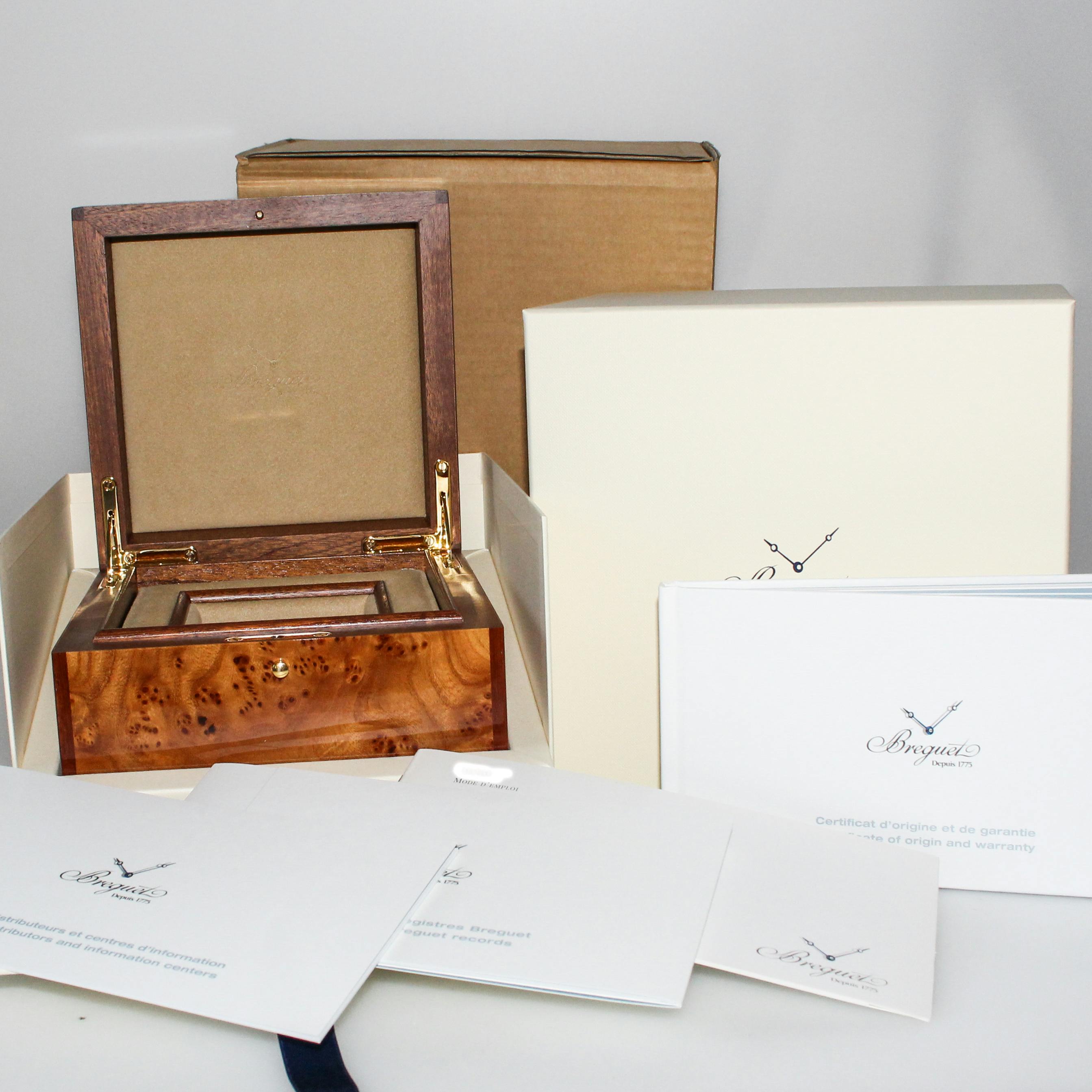 breguet watch box