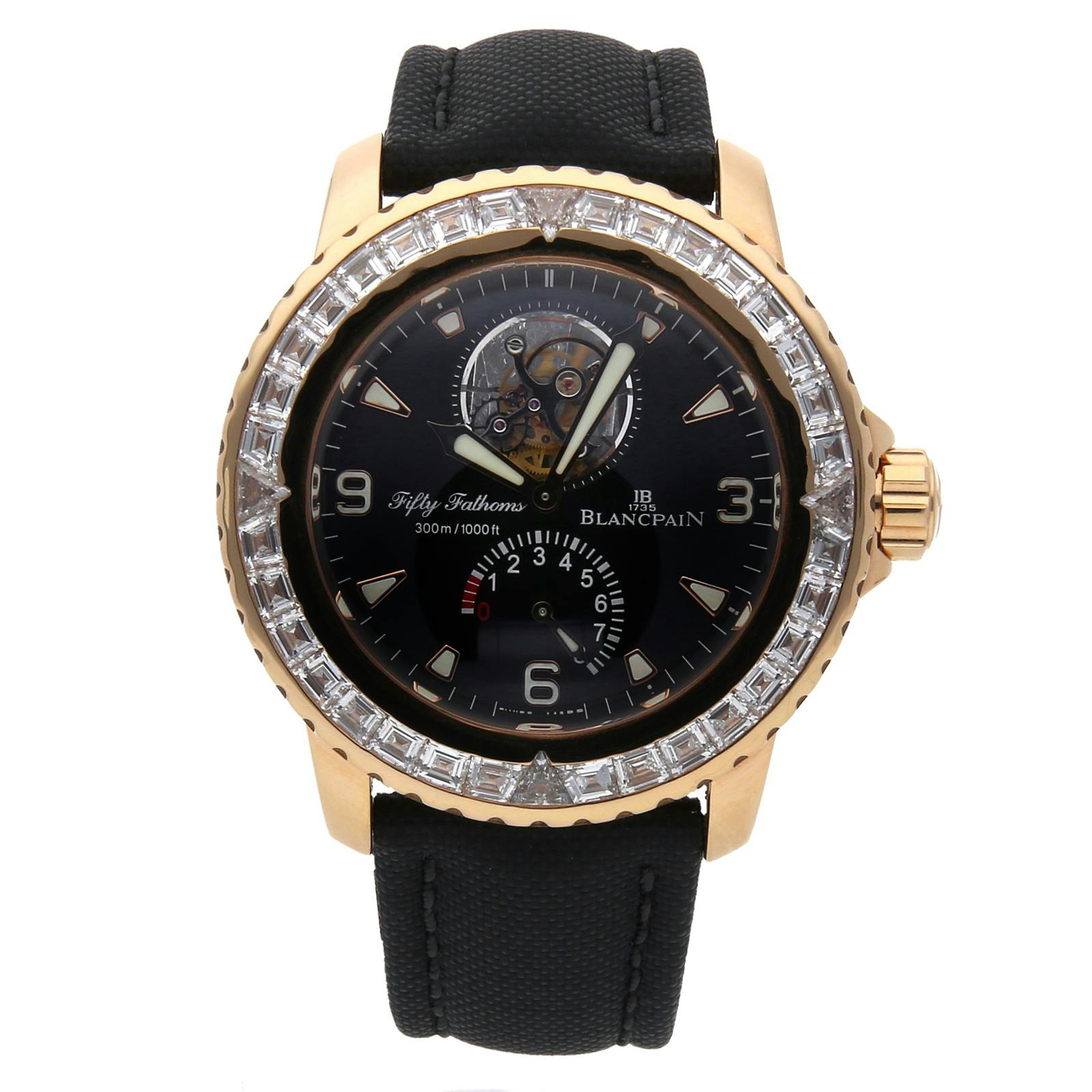 Pre Owned Blancpain 5025 6230 52A Watchbox