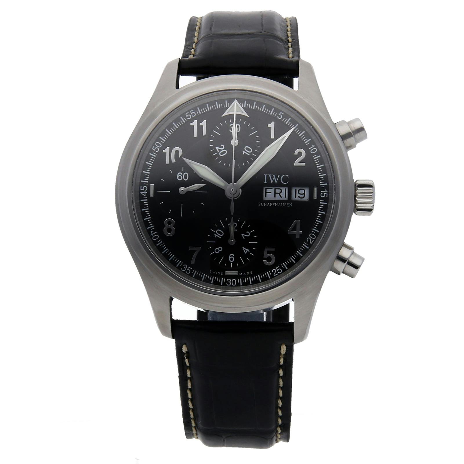 IWC Pilot s Spitfire Chronograph IW3706 13 WatchBox