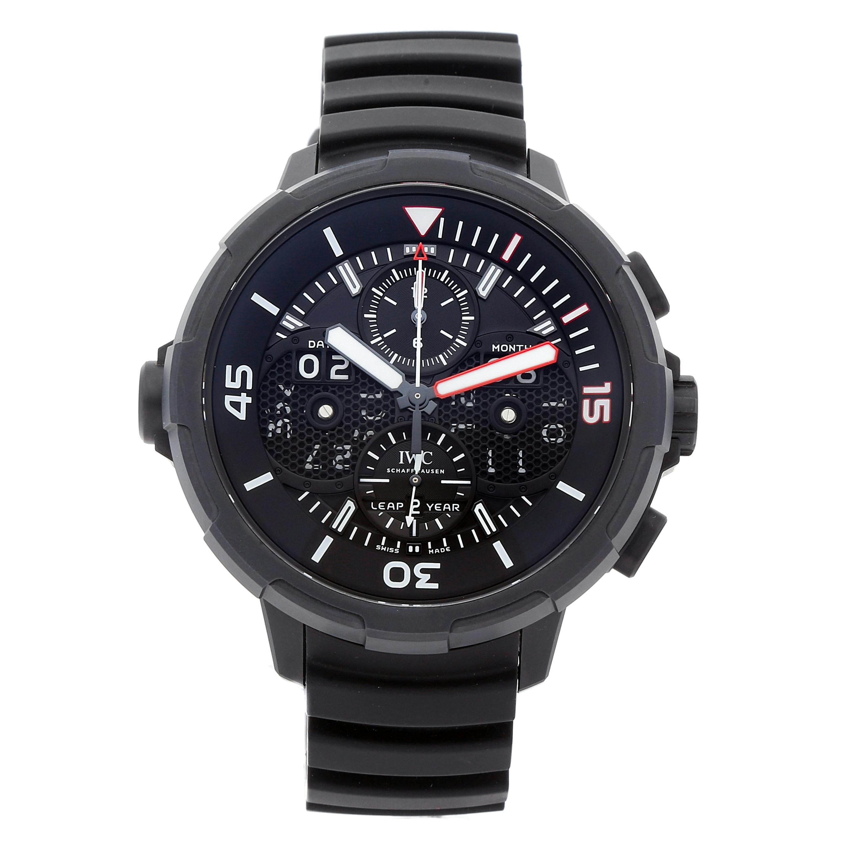 Iwc aquatimer clearance ceratanium