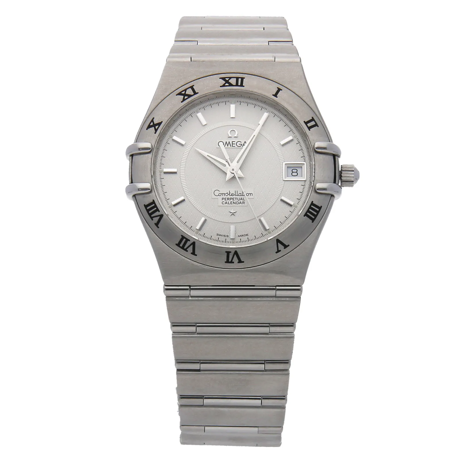 Omega Constellation Perpetual Calendar 