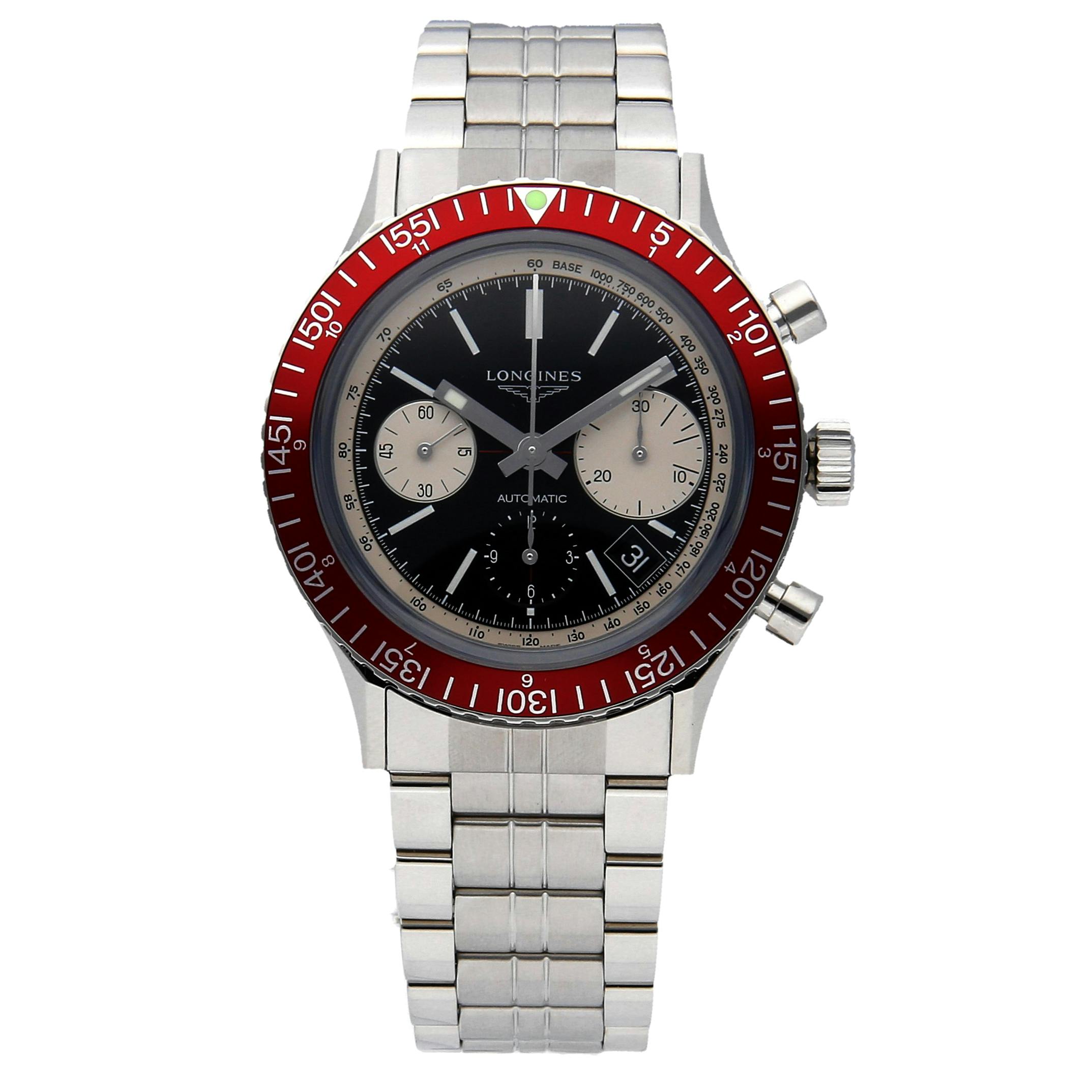 Longines heritage diver chronograph hot sale