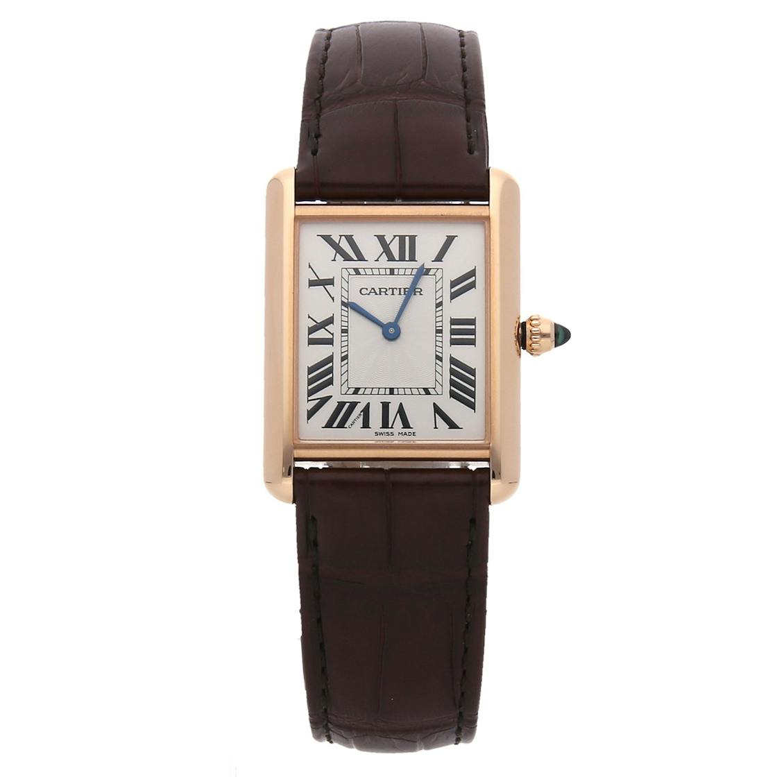 Buy Cartier Tank Louis Cartier WGTA00117  Cartier pre-owned watch – A  COLLECTED MAN