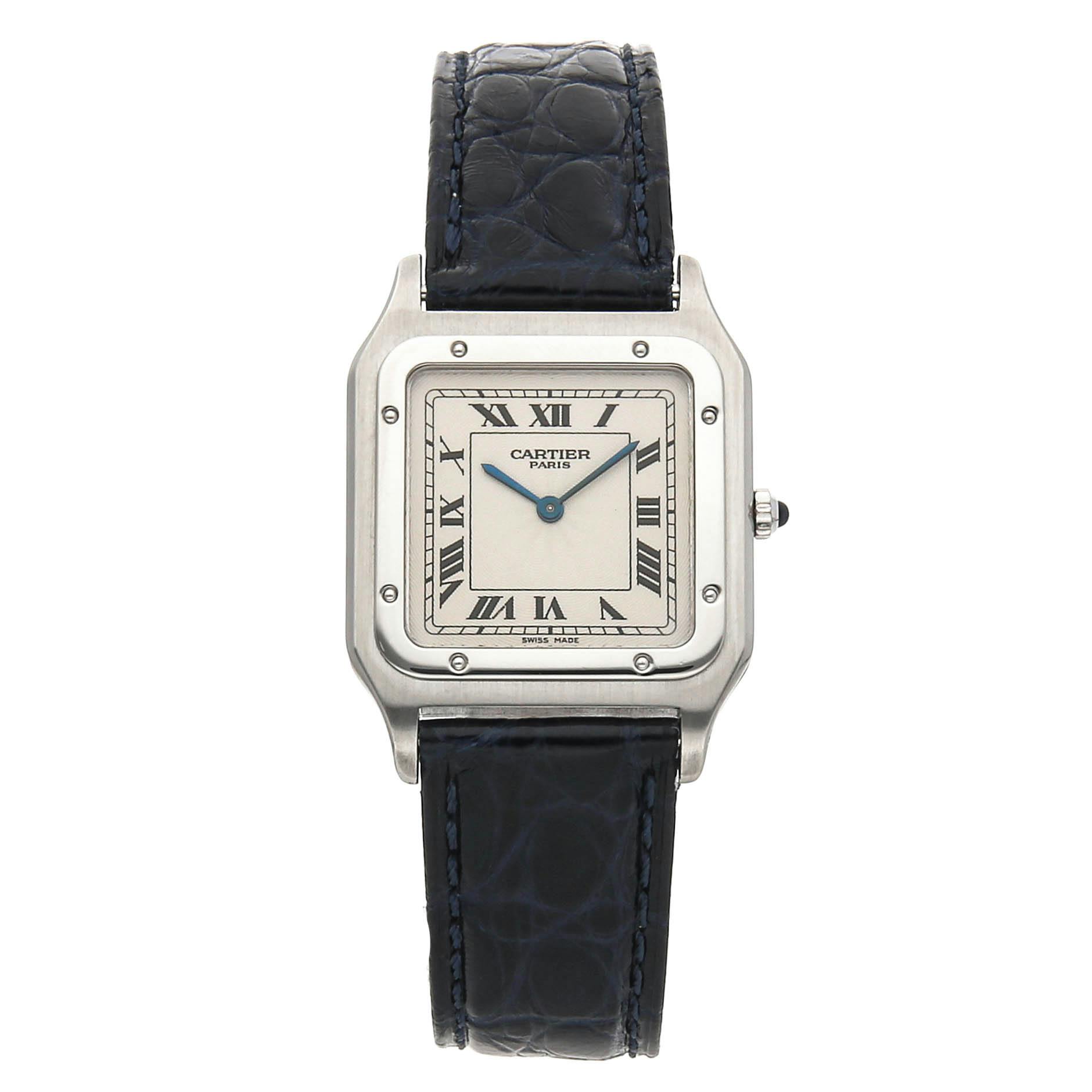 Cartier santos hot sale dumont platinum