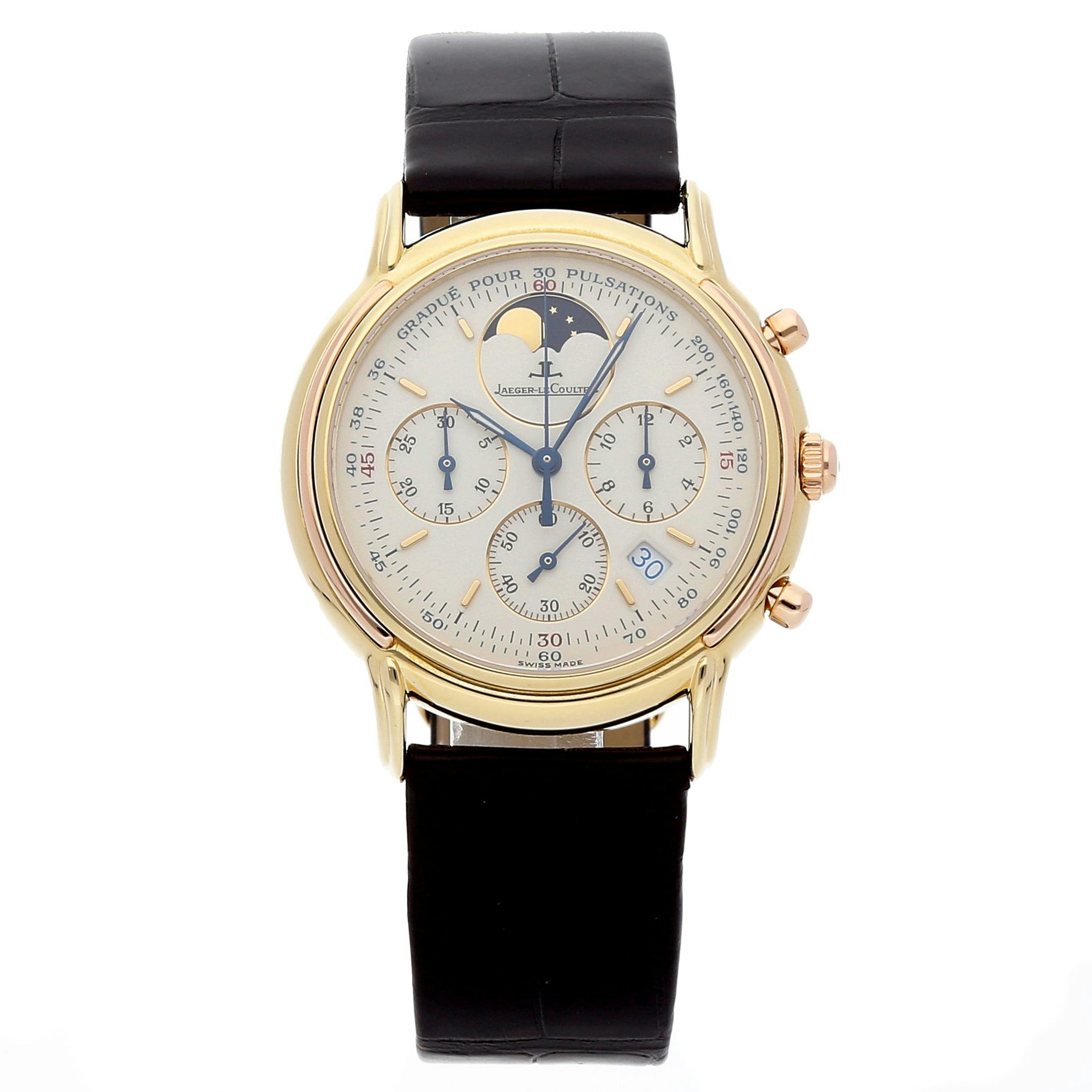 Jaeger LeCoultre Odysseus Chronograph Moon Phase 165.7.3