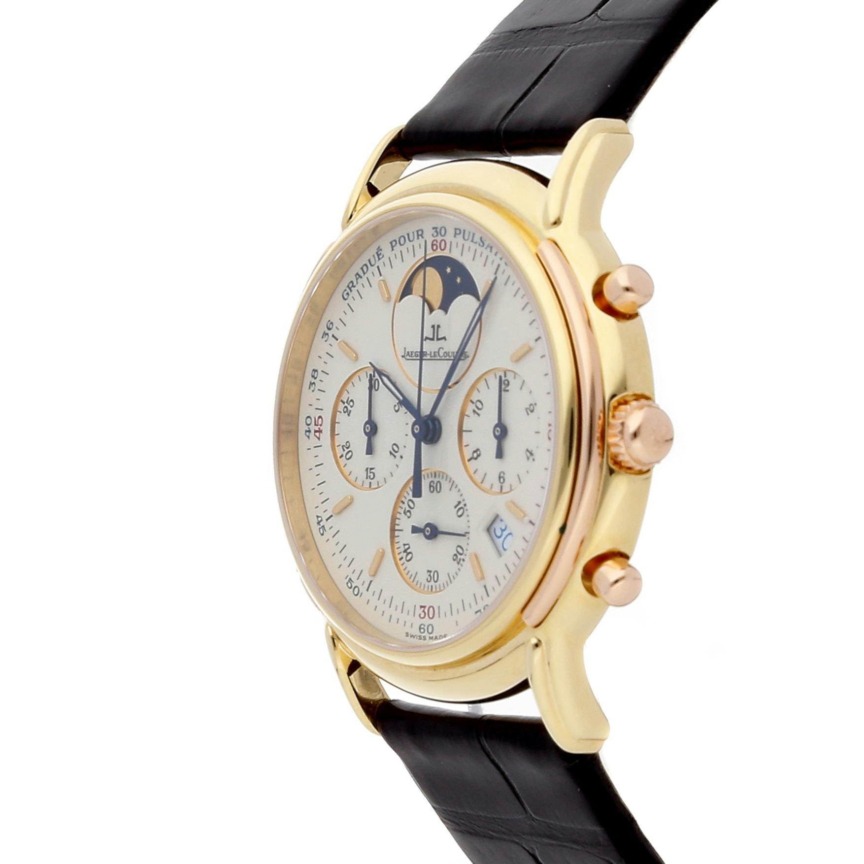 Jaeger LeCoultre Odysseus Chronograph Moon Phase 165.7.3 Govberg