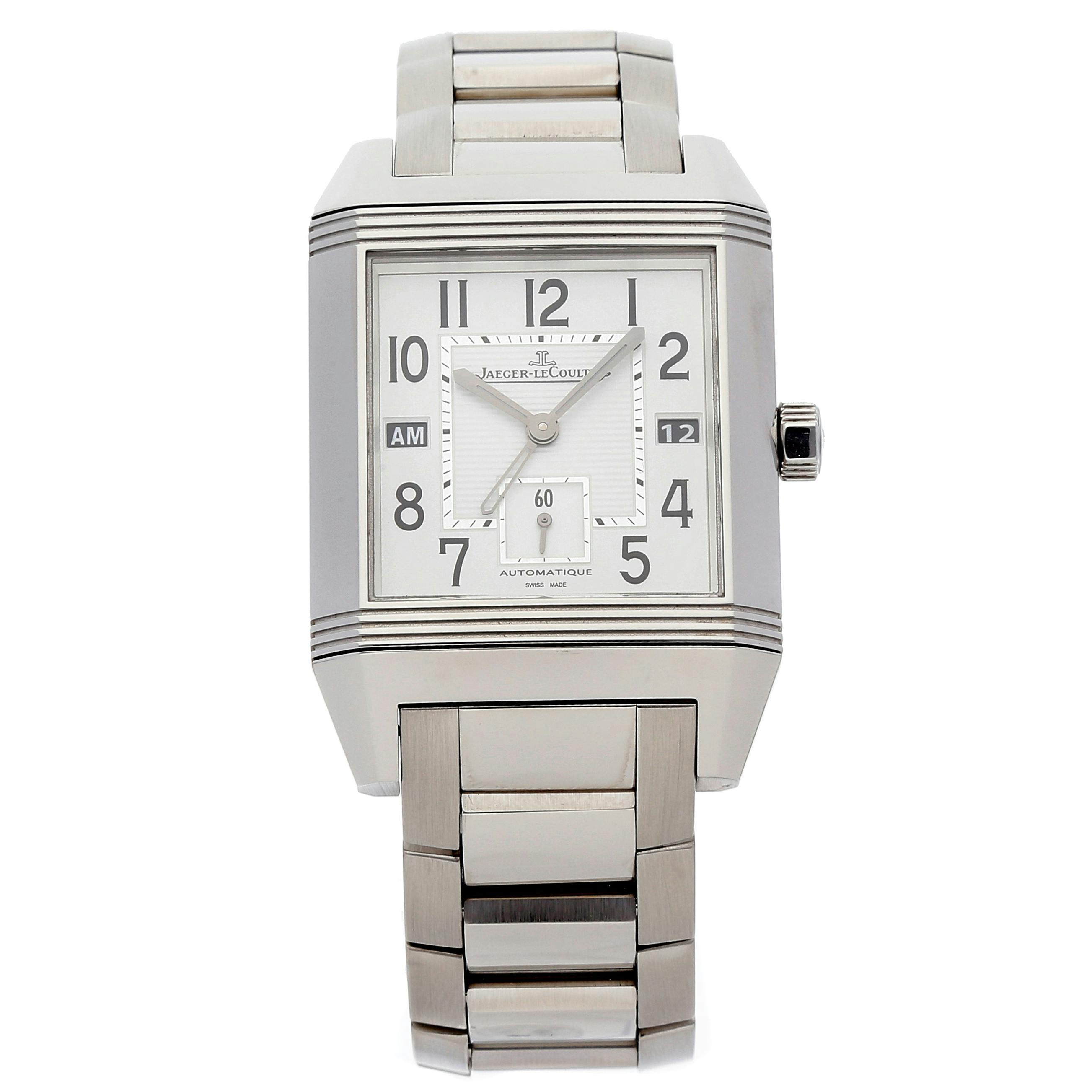 Jaeger LeCoultre Reverso Squadra Hometime Q7008120 Govberg Jewelers