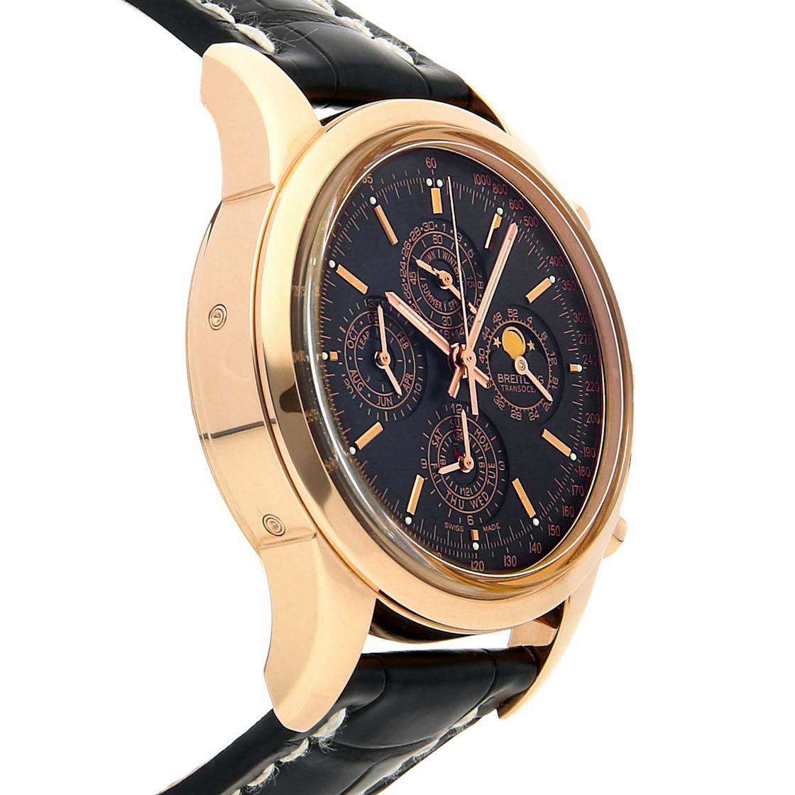 Introducing The Breitling Transocean Chronograph GMT - King Jewelers