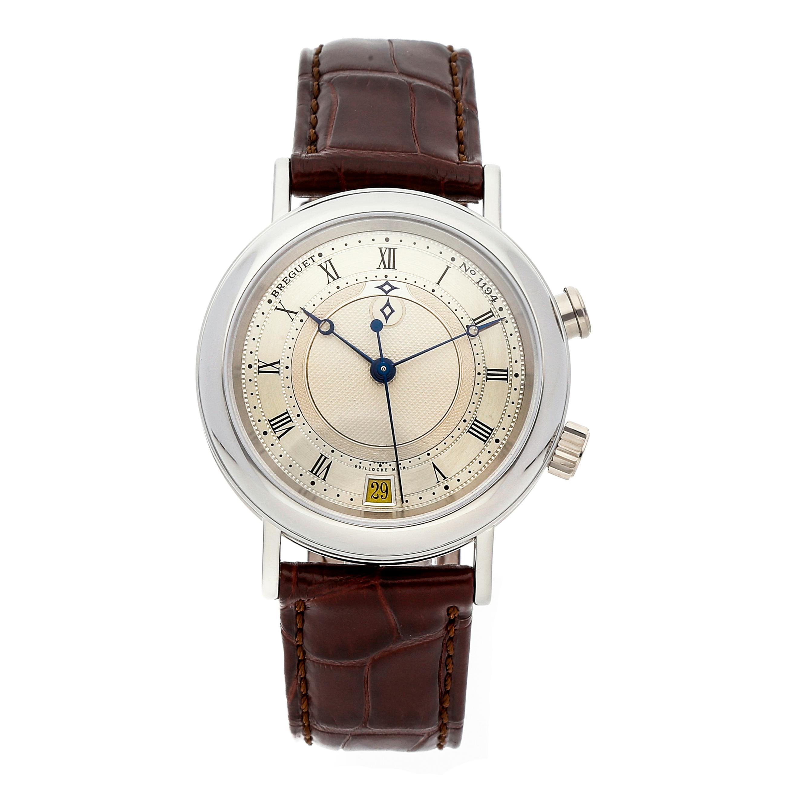 Breguet Classique Alarm 3600 Govberg Jewelers