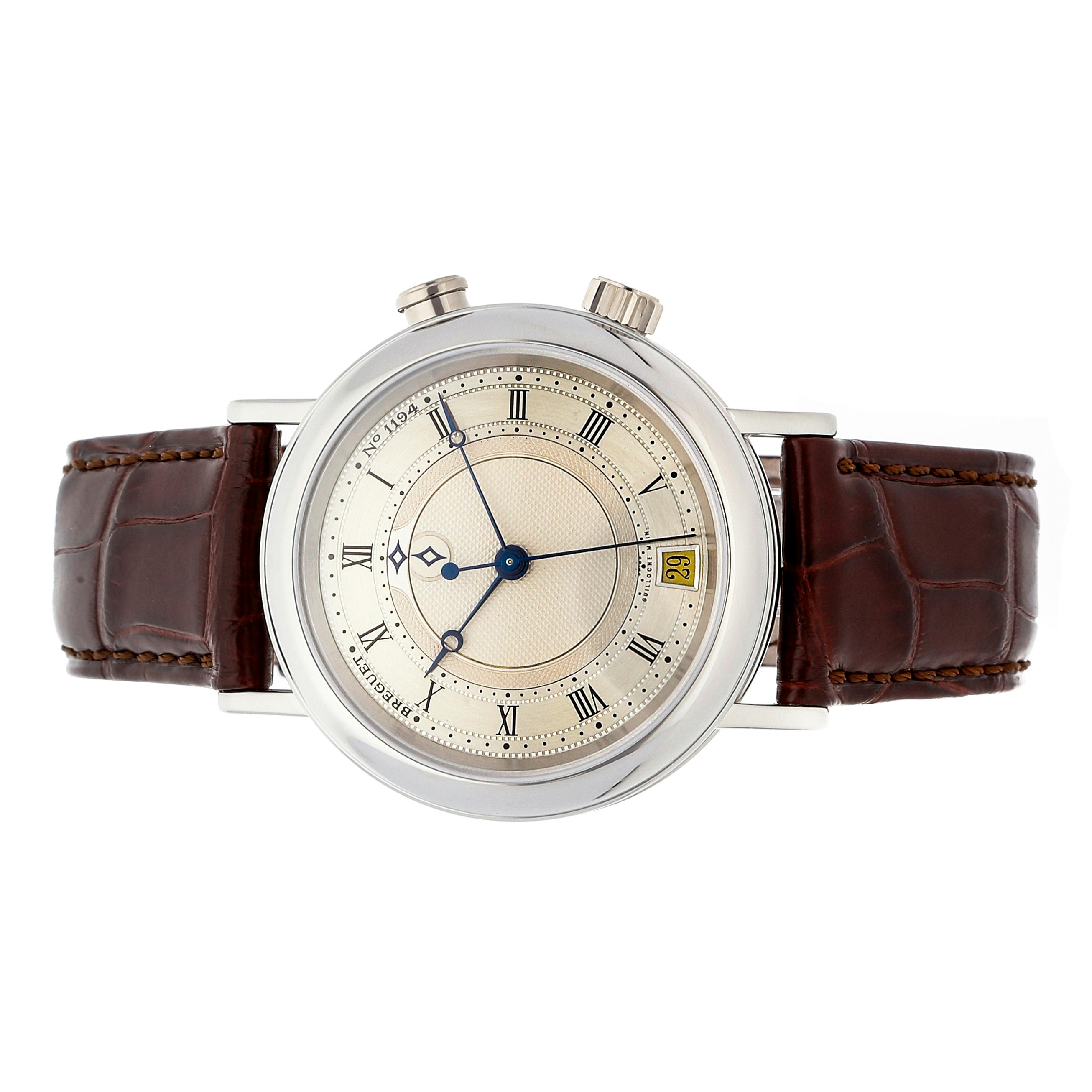 Breguet Classique Alarm 3600 Govberg Jewelers