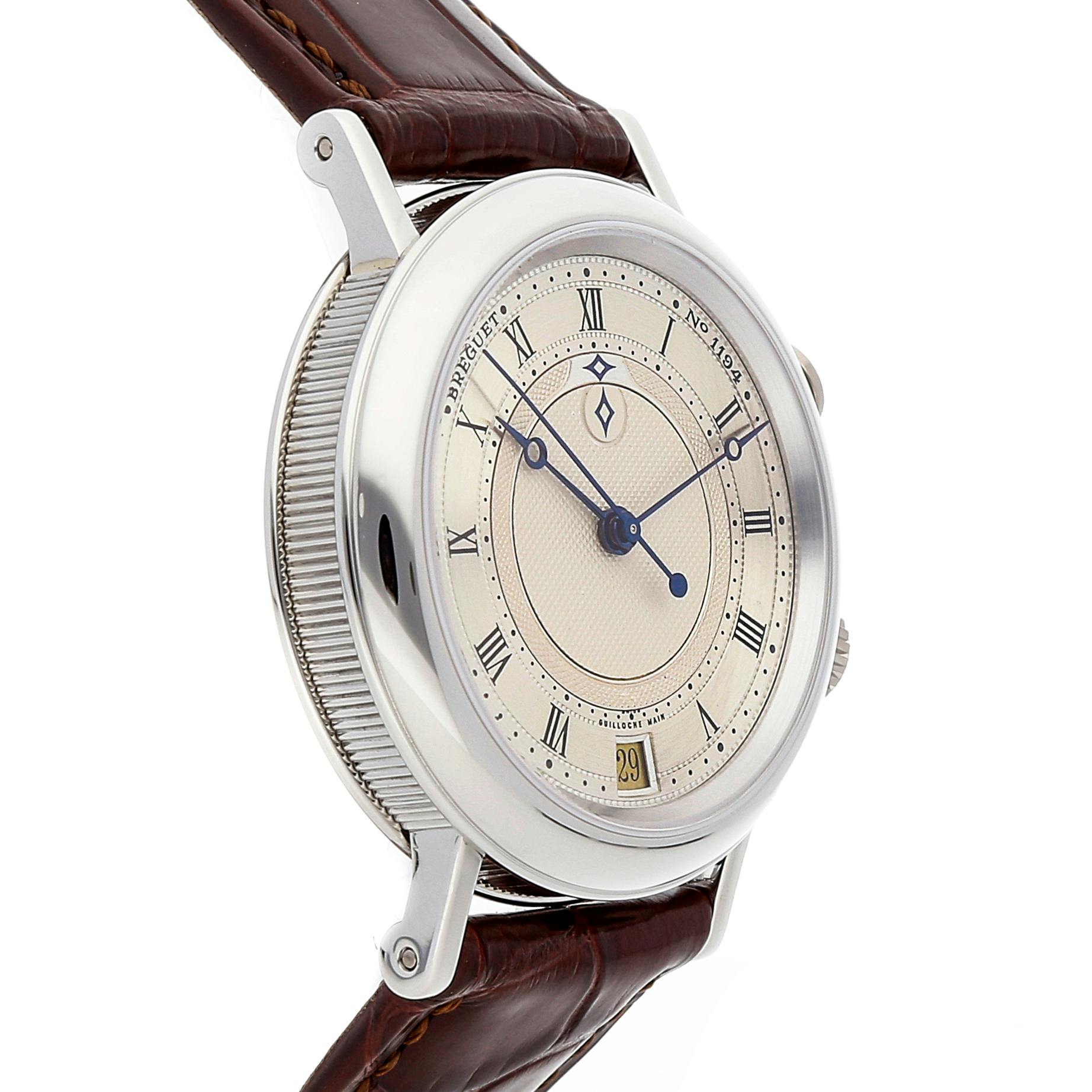 Breguet Classique Alarm 3600 Govberg Jewelers