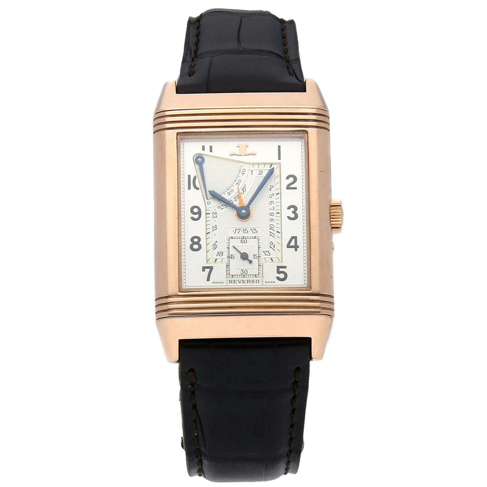 Jaeger LeCoultre Reverso Reserve De Marche 60th Anniversary