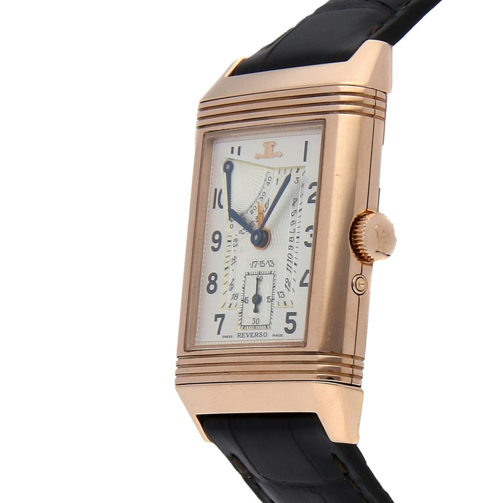 Jaeger LeCoultre Reverso Reserve De Marche 60th Anniversary