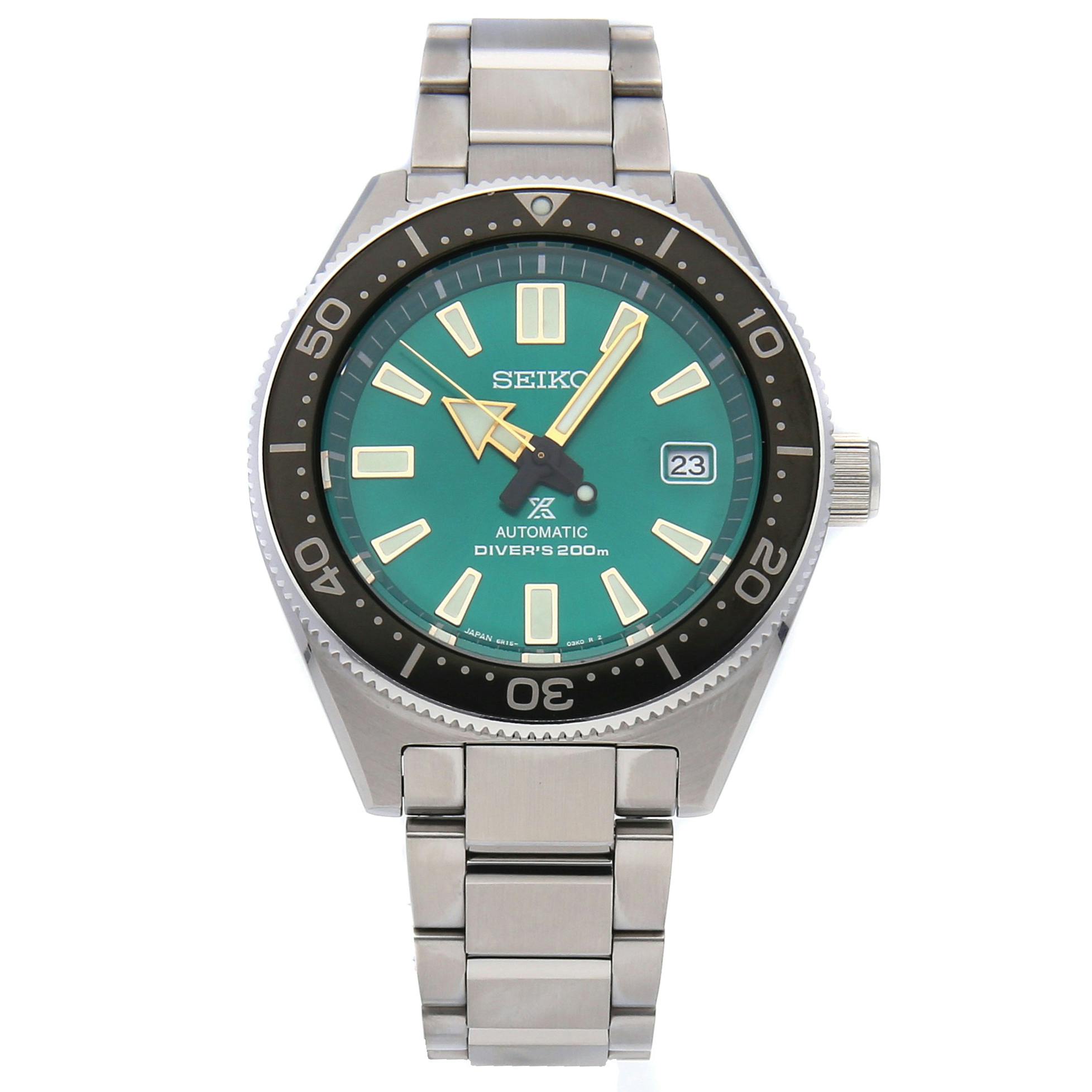 Seiko limited edition outlet green