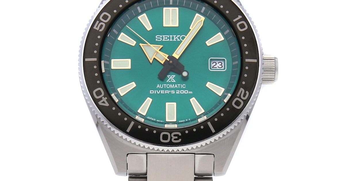 Seiko Prospex Diver 200m Limited Edition SBDC059 | WatchBox