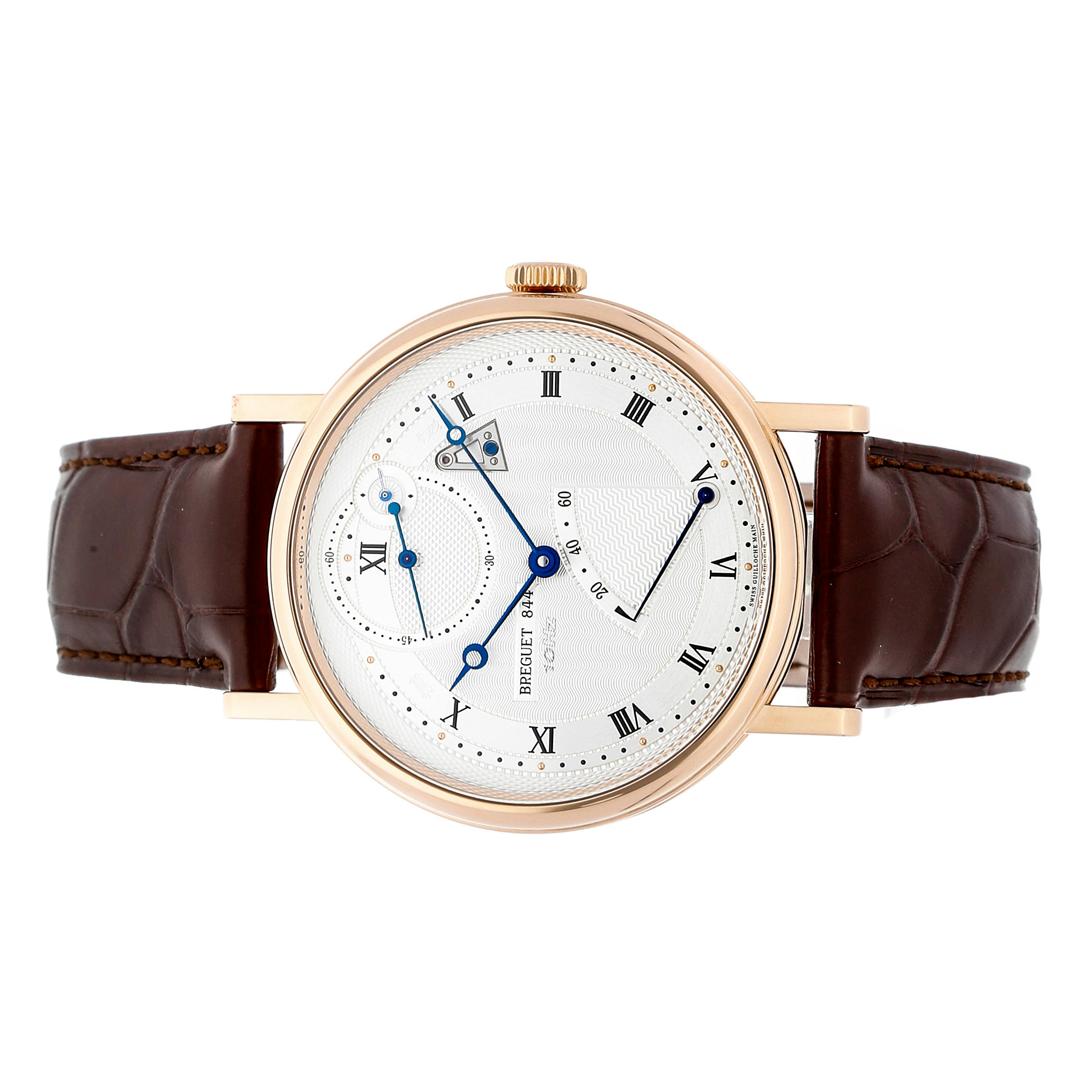 Breguet Classique Chronometrie 7727BR 12 9WU Govberg Jewelers