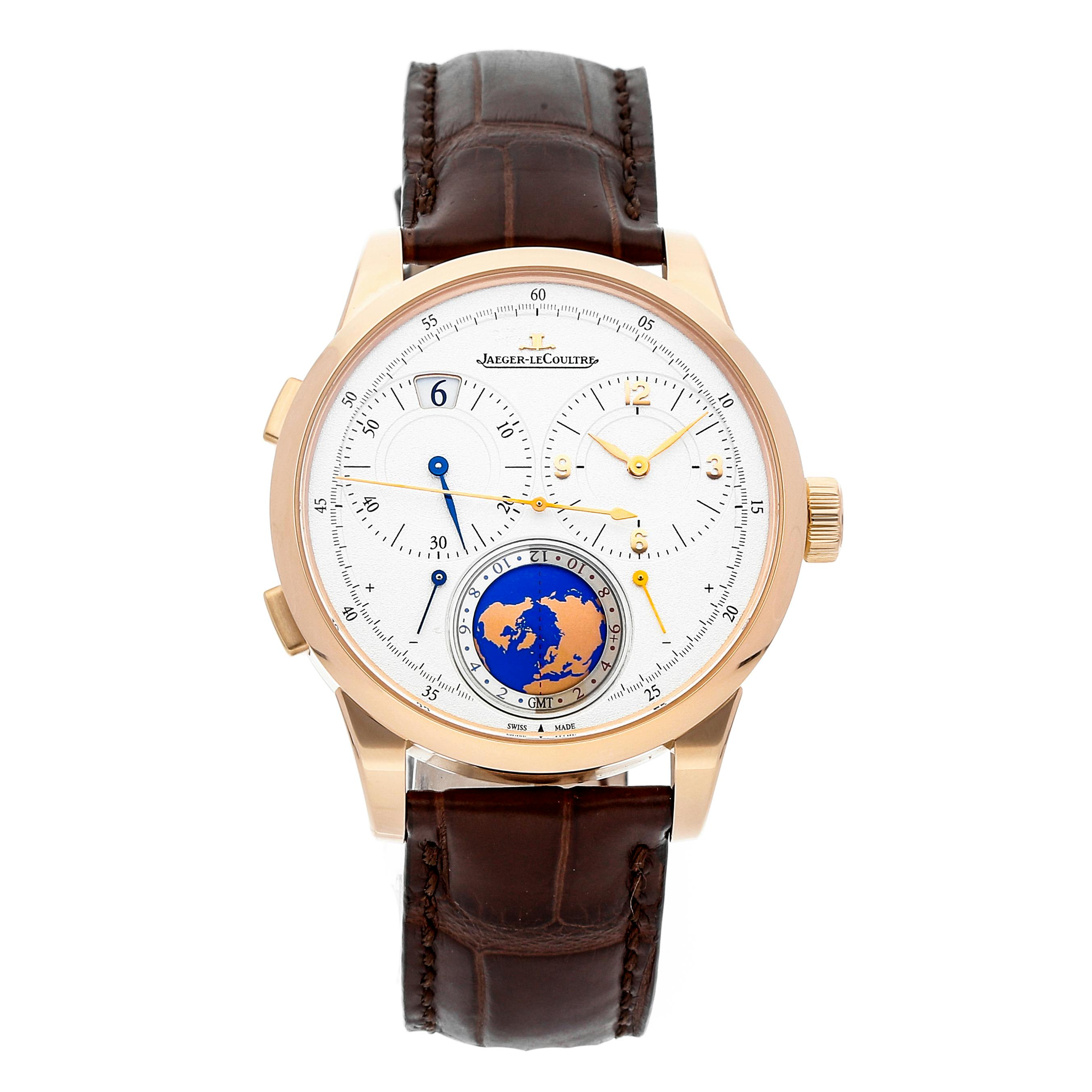 Jaeger lecoultre duometre discount unique travel time