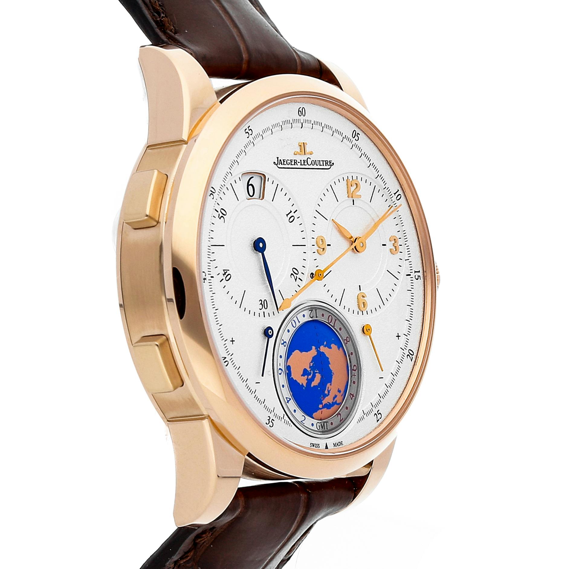 Jaeger LeCoultre Duometre Unique Travel Time Q6062420 Govberg