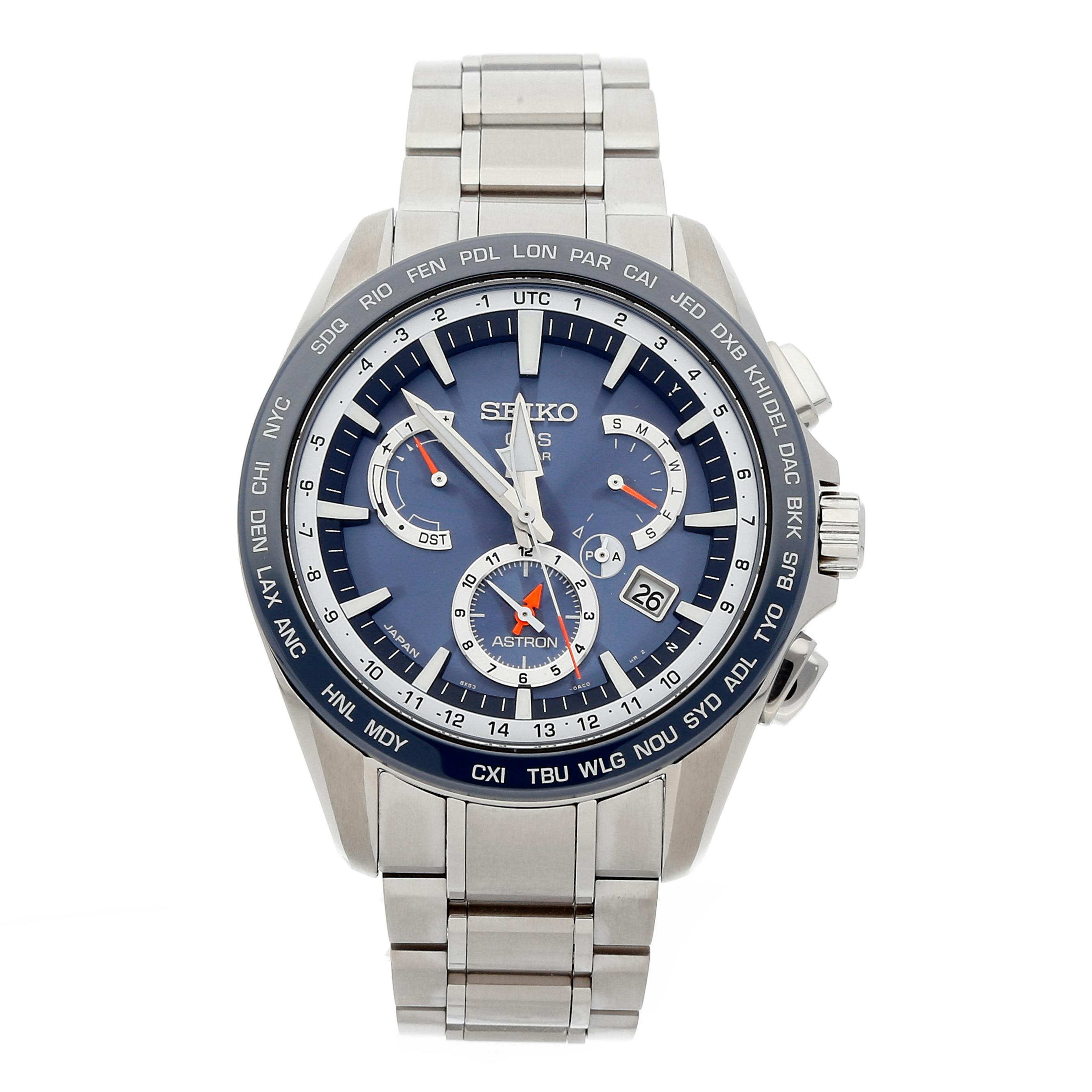 Seiko astron gps outlet solar dual time