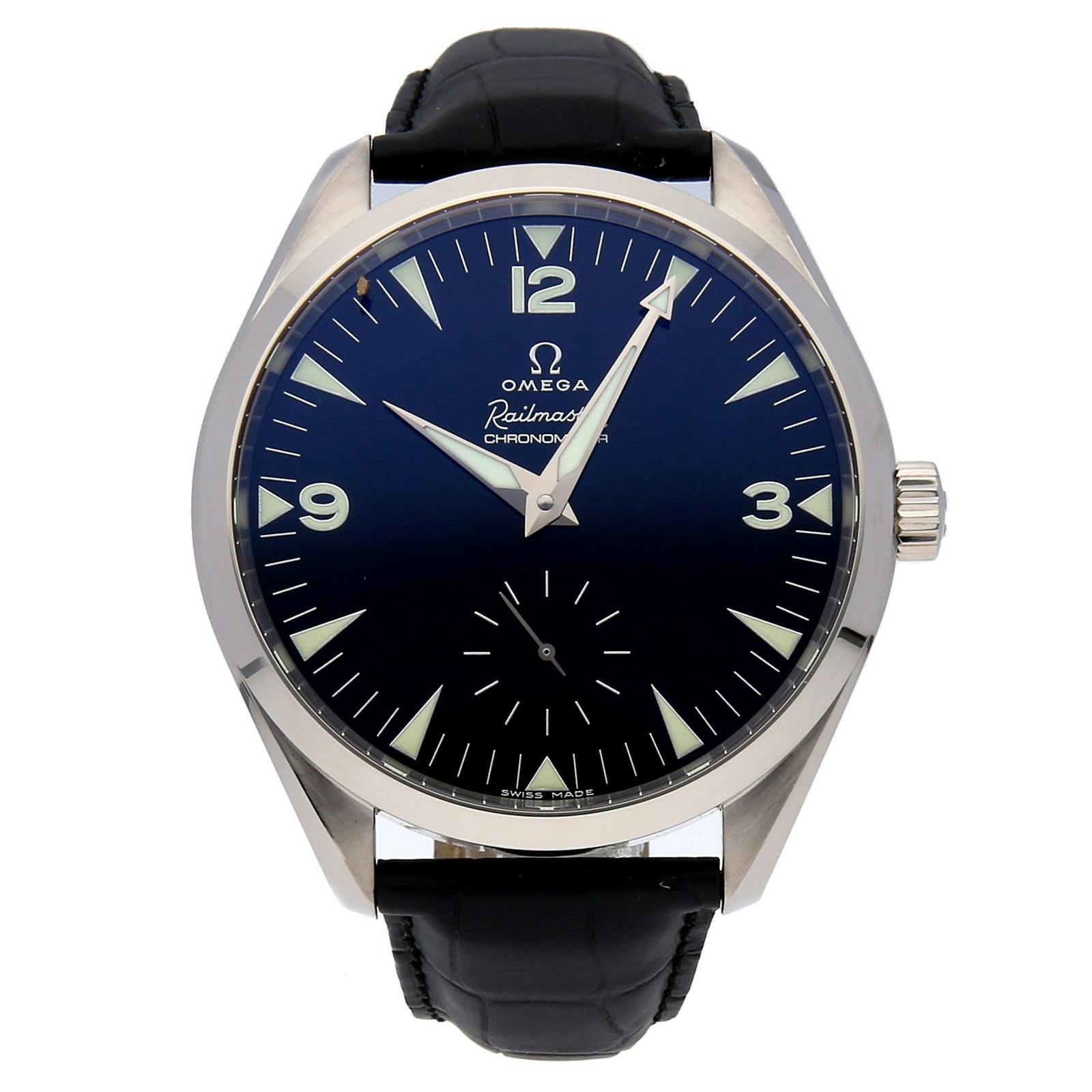 Omega seamaster railmaster discount xxl