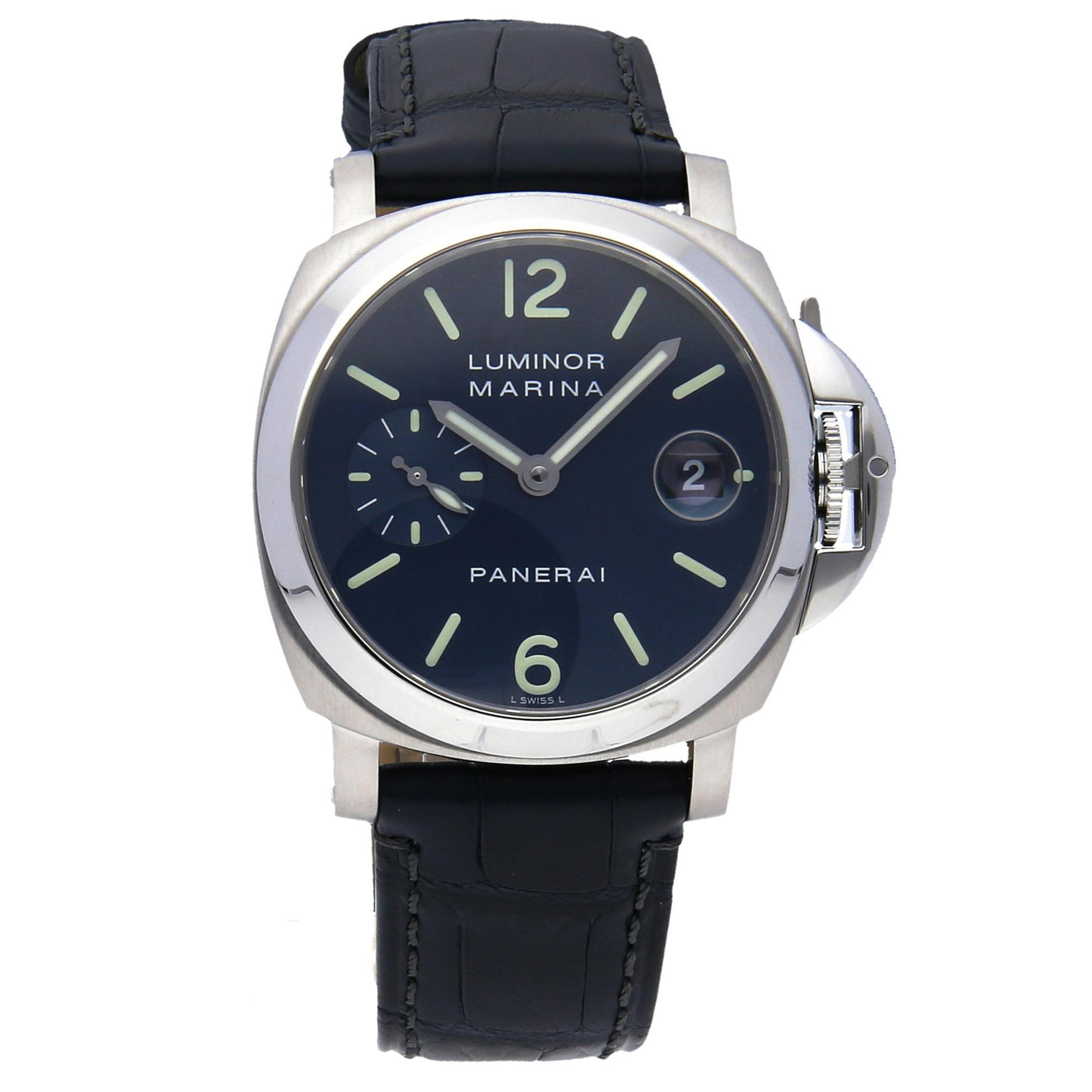 Panerai Luminor Marina PAM 119 Govberg Jewelers