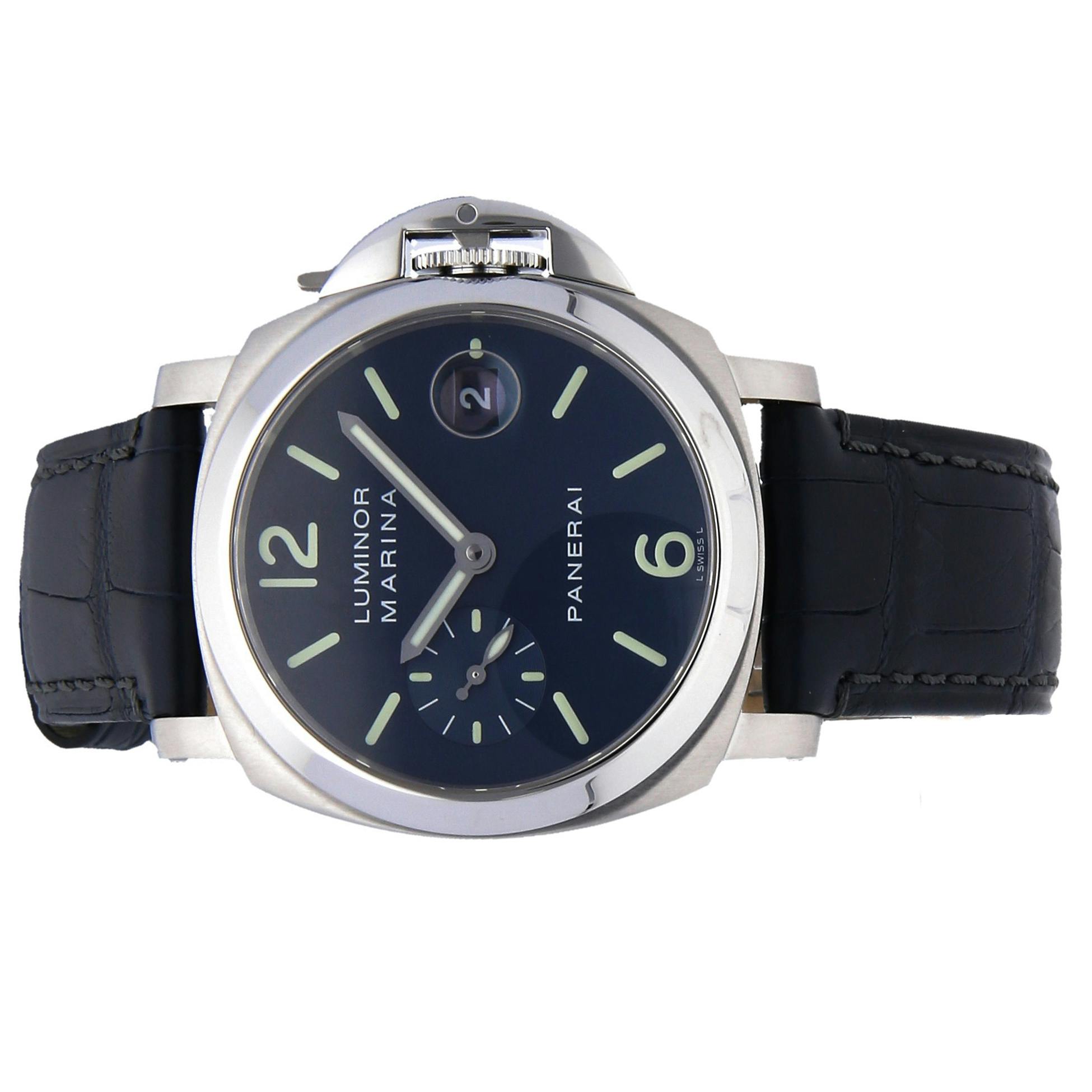 Panerai Luminor Marina PAM 119 Govberg Jewelers