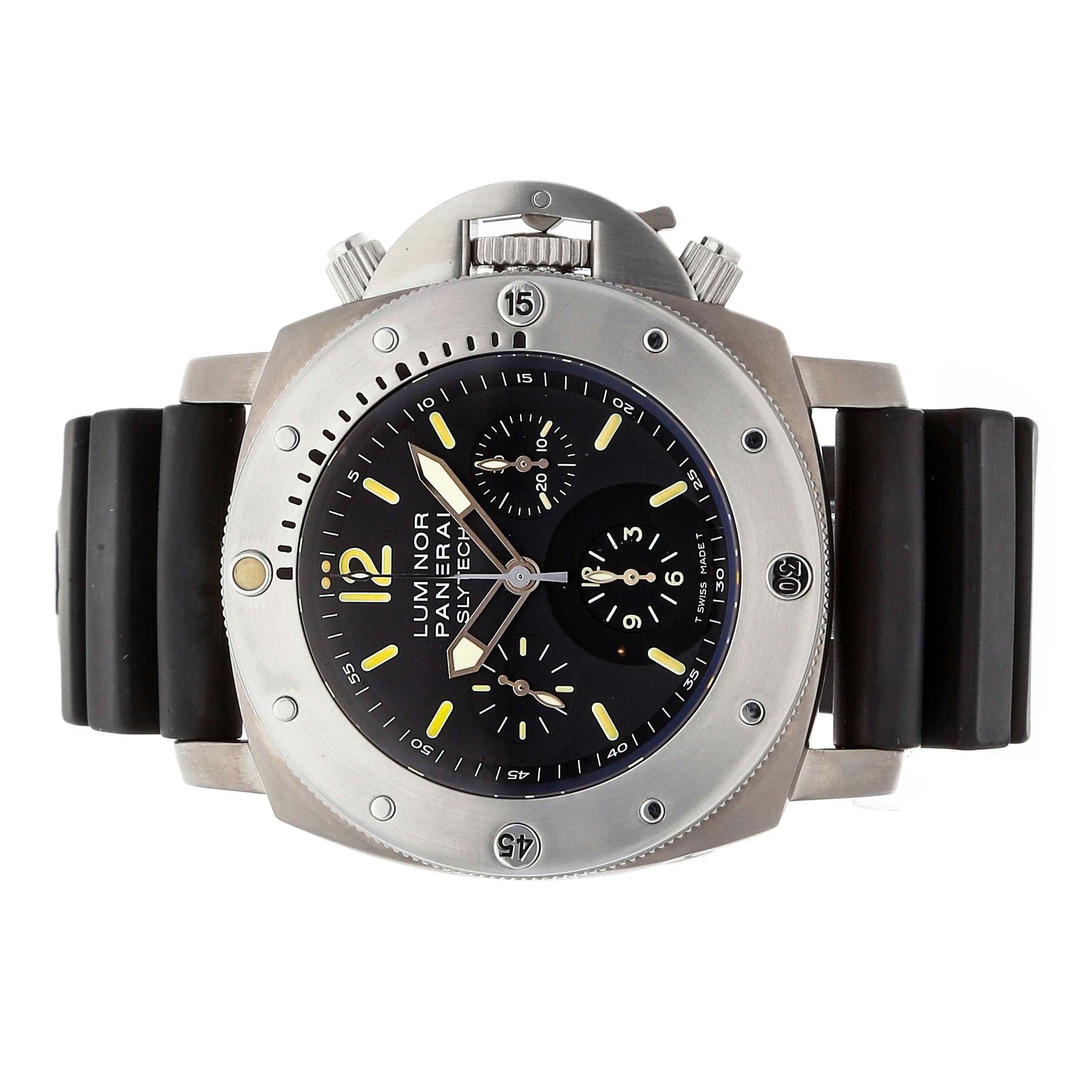 Panerai Luminor Submersible 1950 Chronograph 1000m Slytech Limited