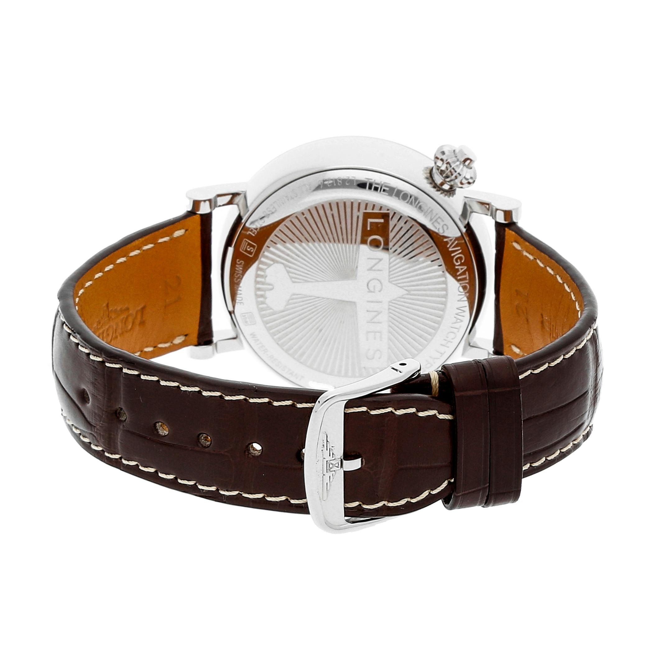 Pre Owned Longines L28124232 Watchbox