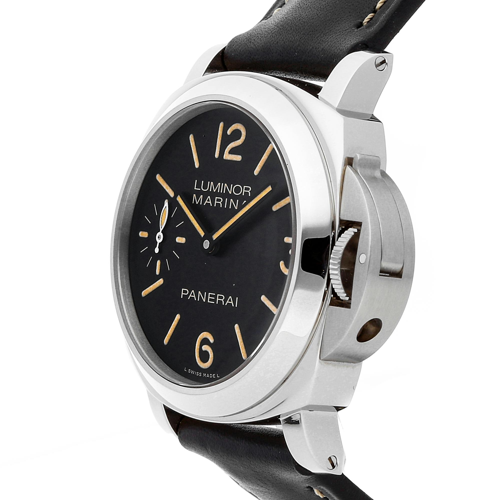 Panerai Luminor Marina Limited Edition PAM 367 Govberg Jewelers