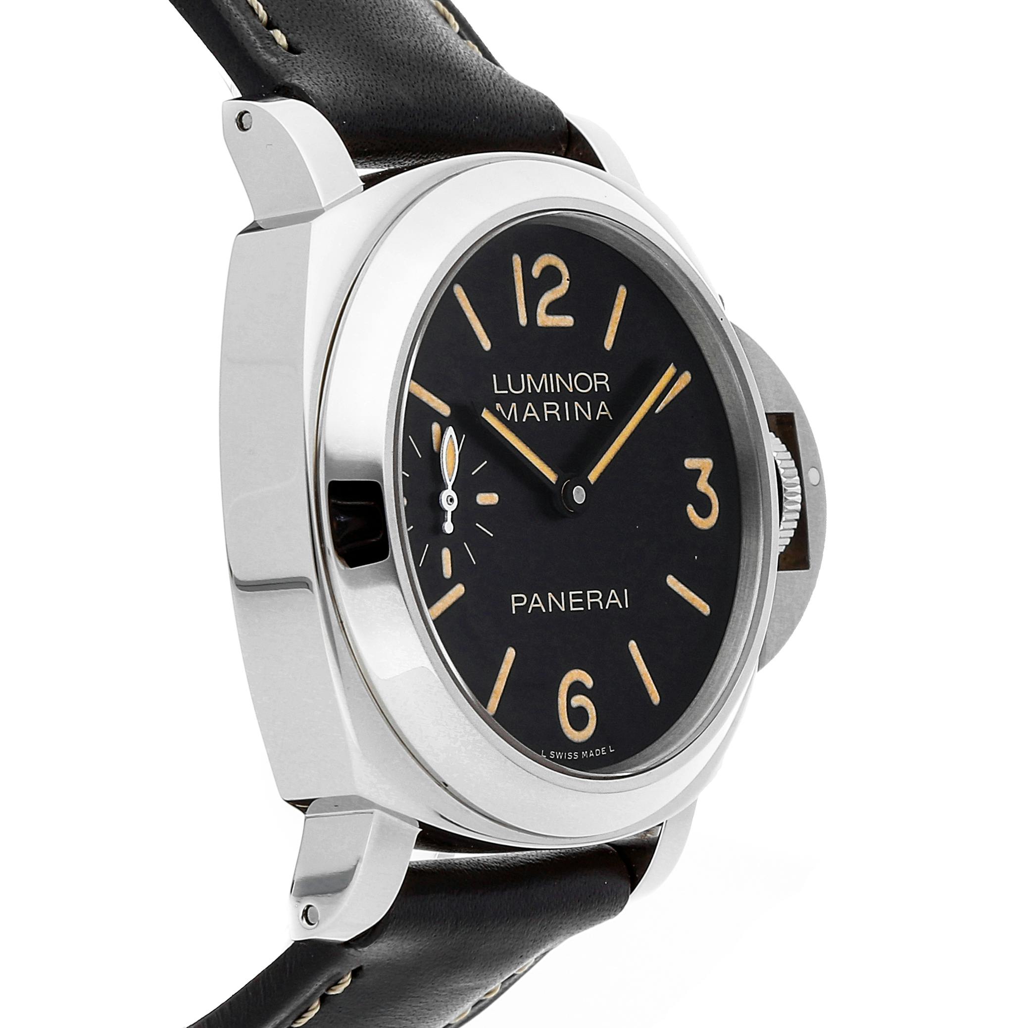 Panerai Luminor Marina Limited Edition PAM 367 Govberg Jewelers