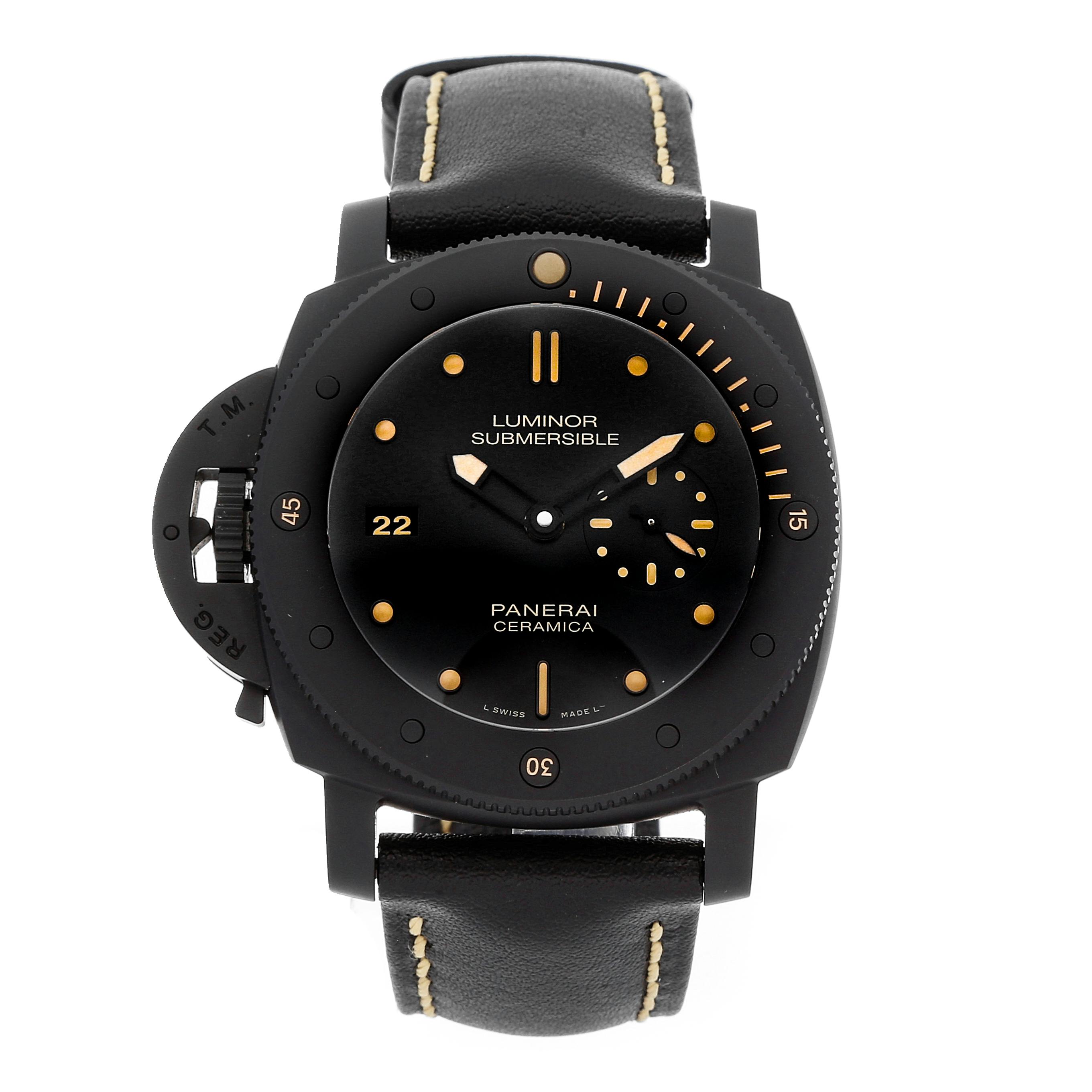 Panerai Luminor Submersible 1950 Left handed 3 Days Limited