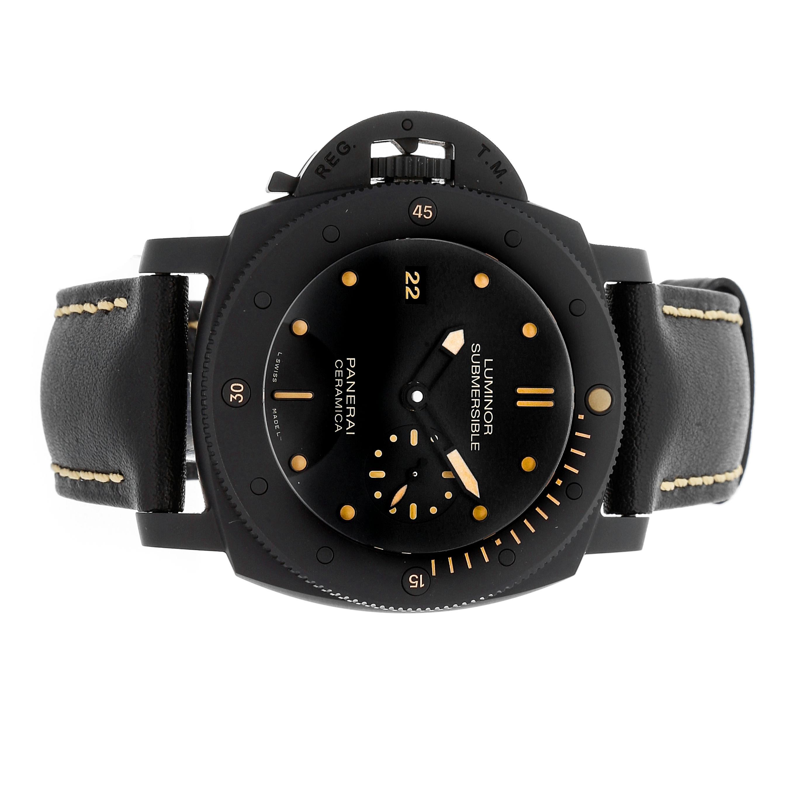 Panerai Luminor Submersible 1950 Left handed 3 Days Limited