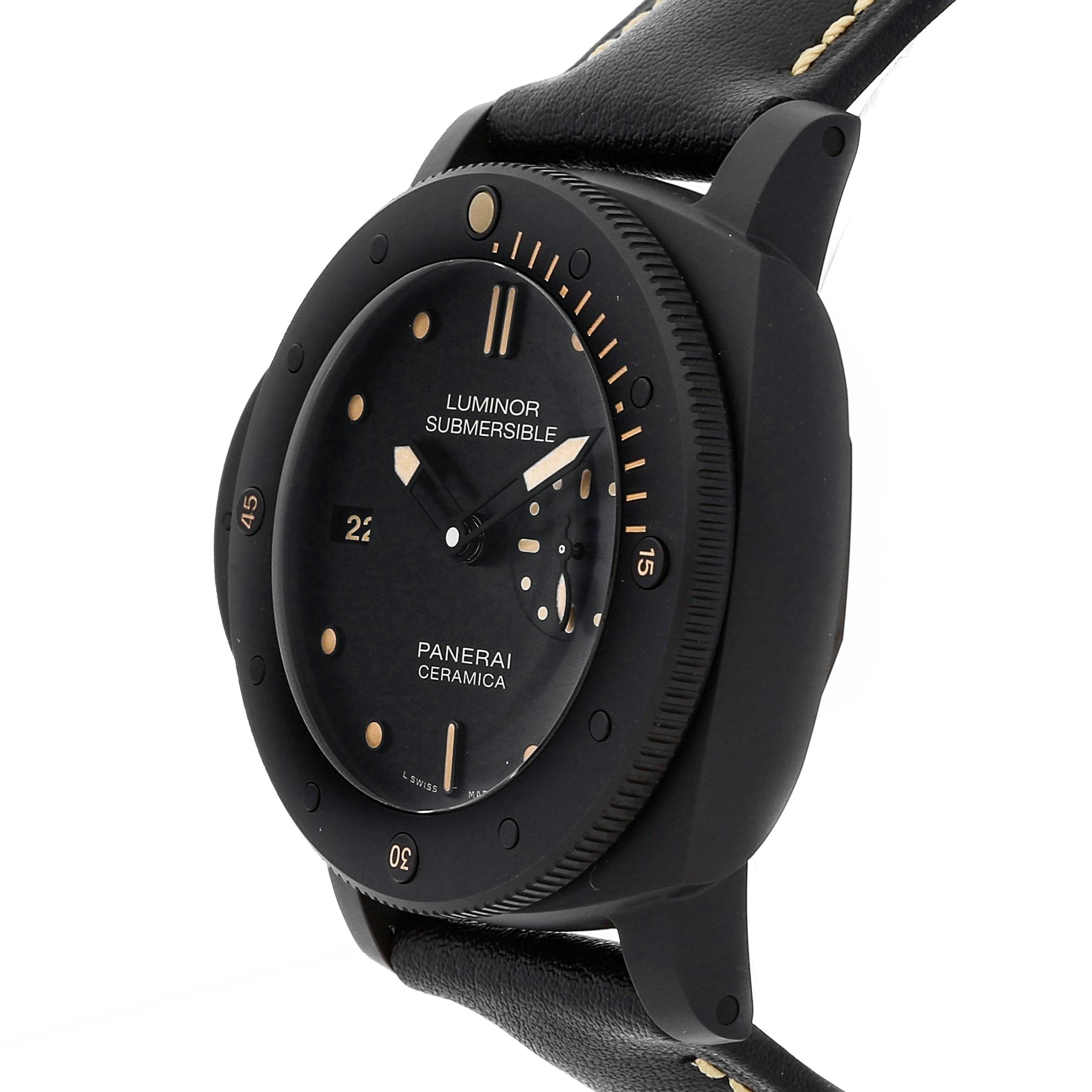 Panerai Luminor Submersible 1950 Left handed 3 Days Limited