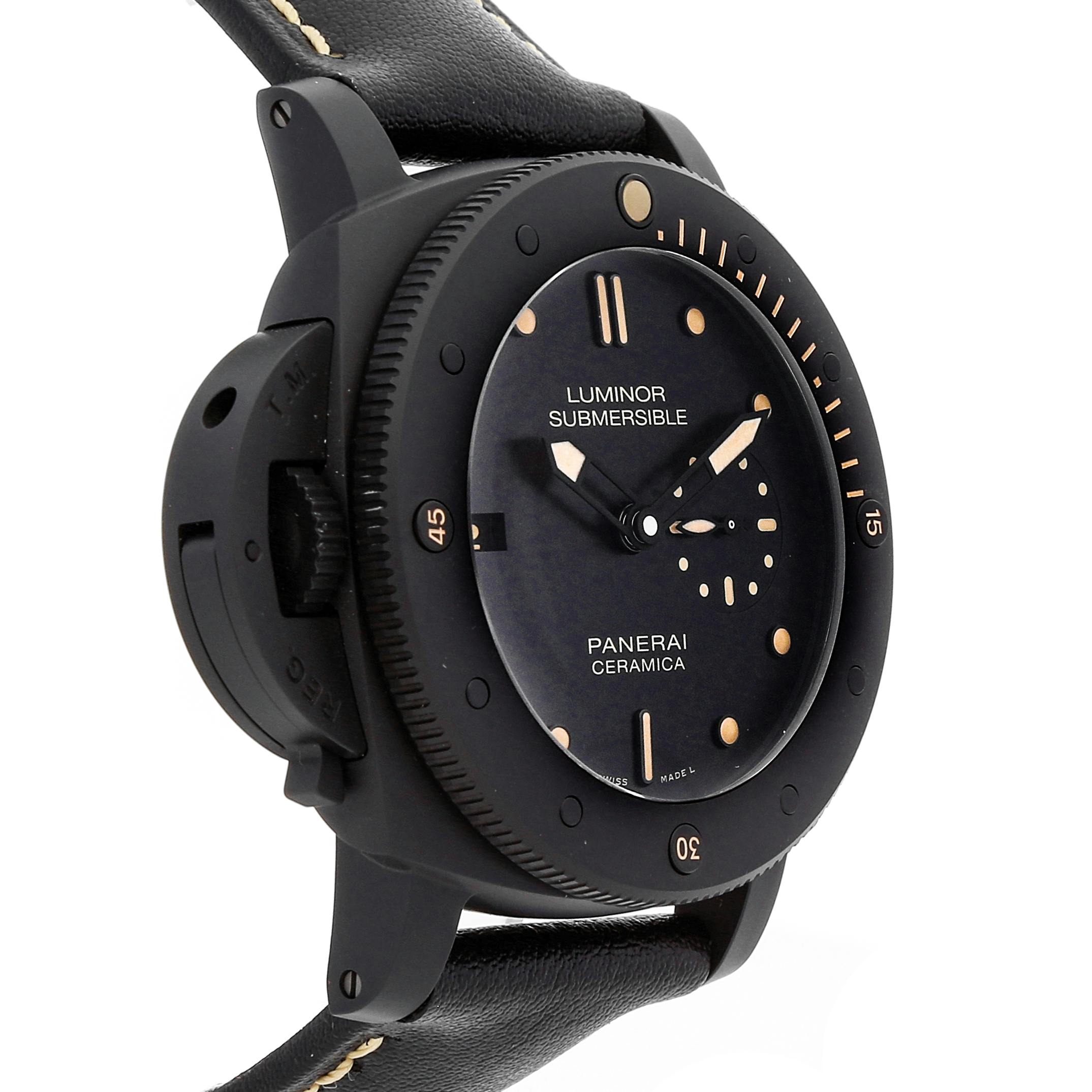 Panerai Luminor Submersible 1950 Left handed 3 Days Limited