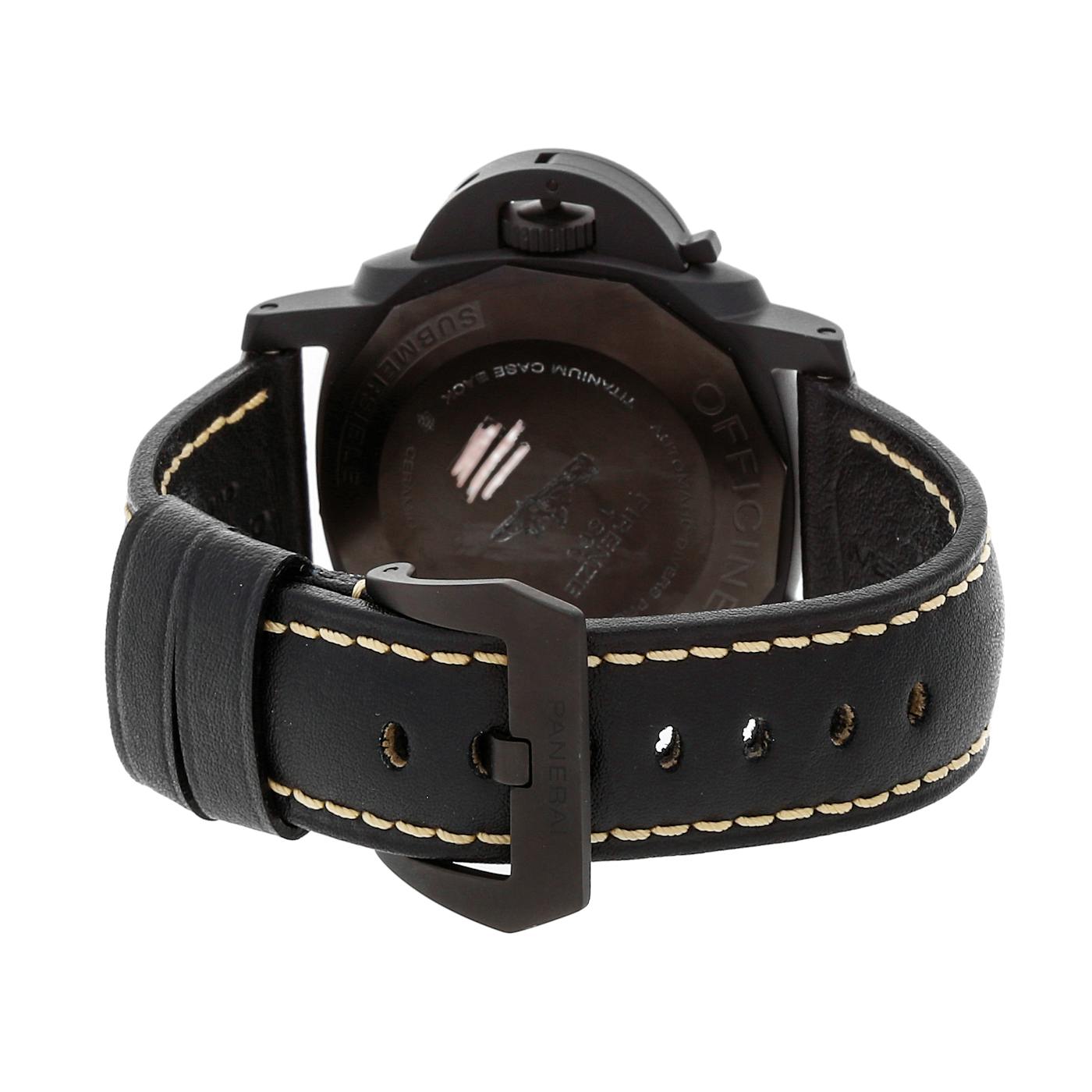 Panerai Luminor Submersible 1950 Left-handed 3-Days Limited Edition PAM ...