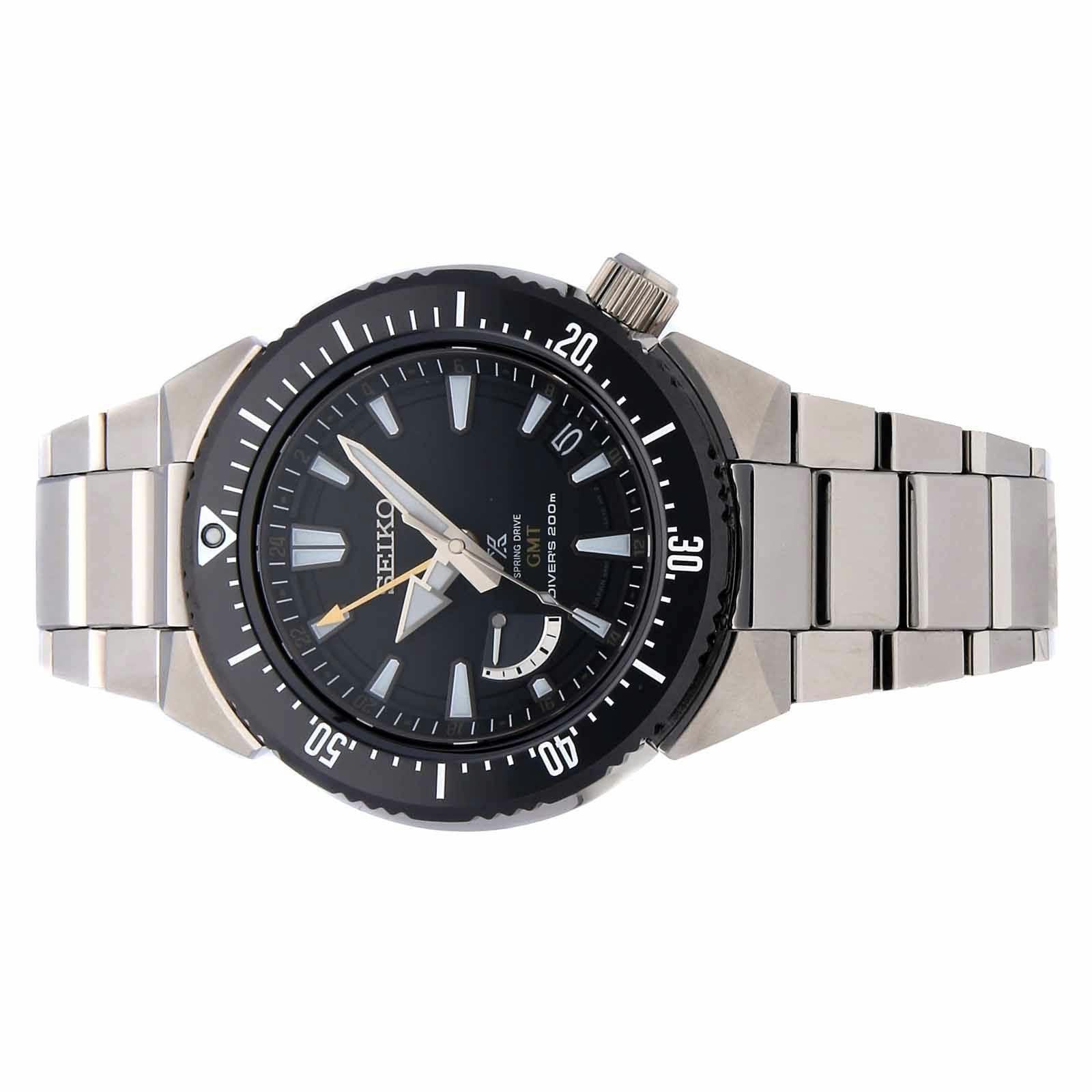 Seiko on sale transocean gmt