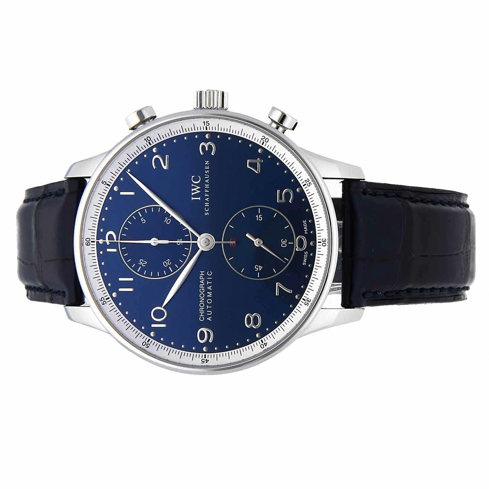 iwc portuguese laureus limited edition