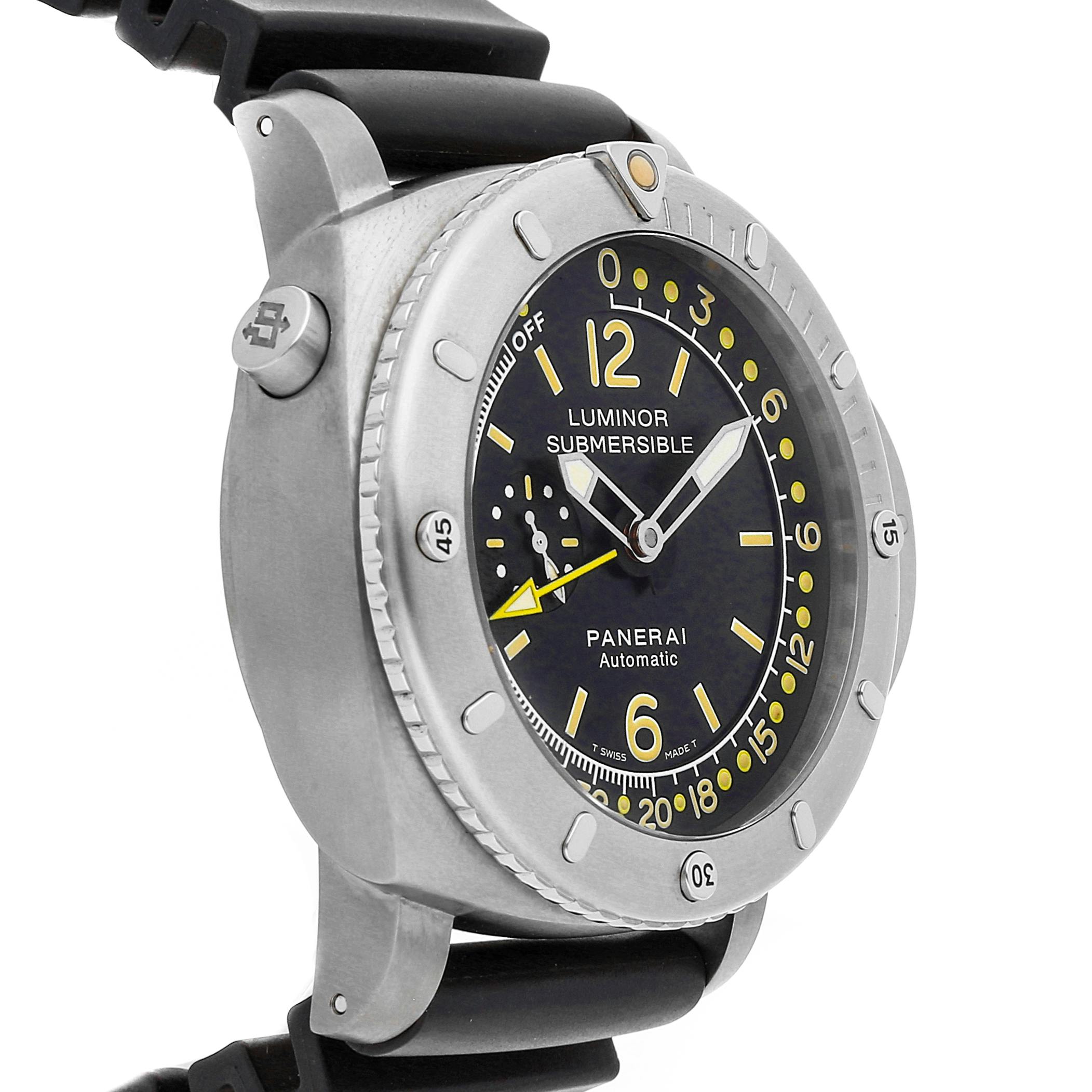 Panerai Luminor 1950 Submersible Depth Gauge PAM 193 Govberg