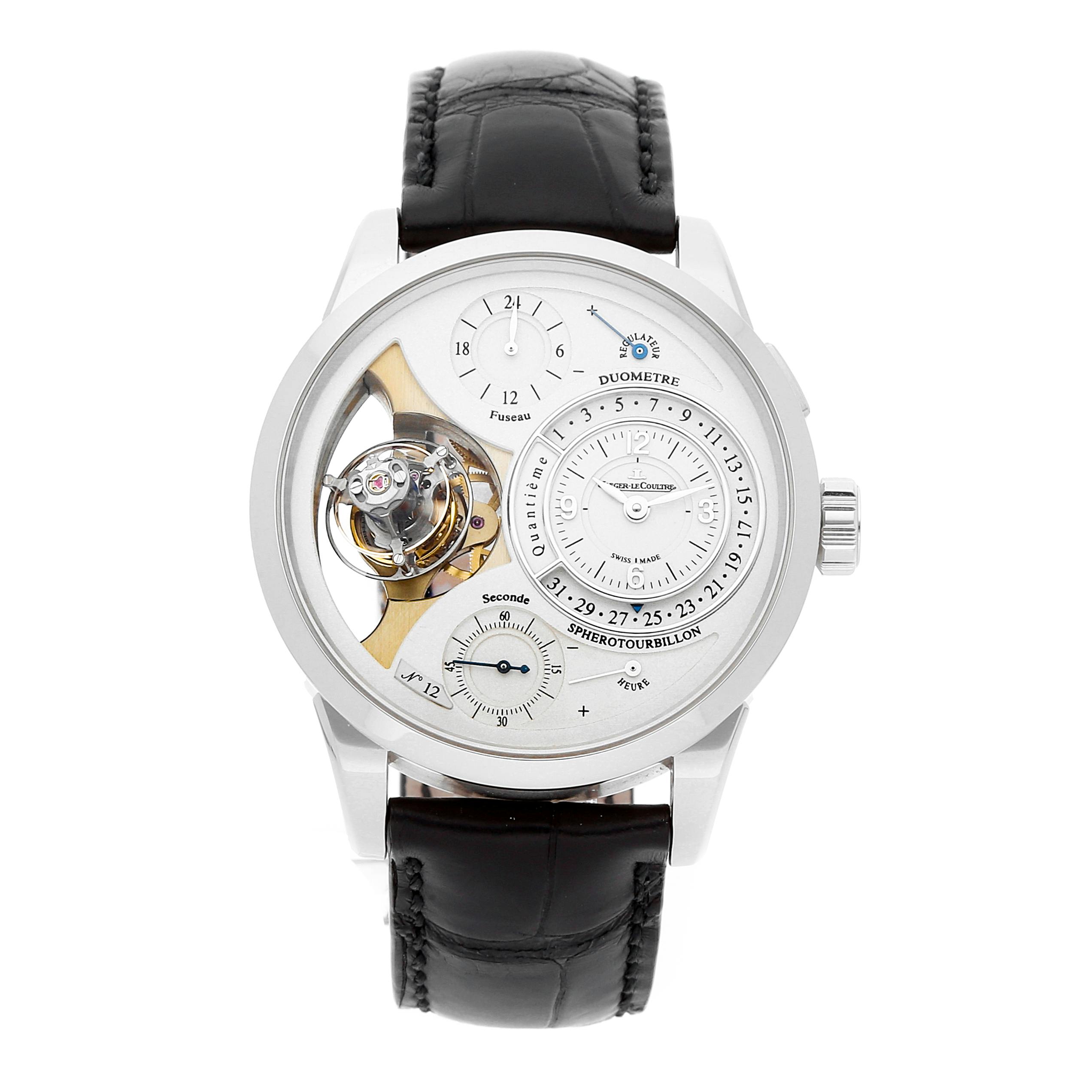 Jaeger lecoultre outlet spherotourbillon