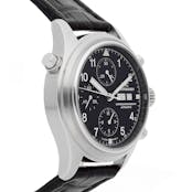 IWC Pilot's Spitfire Double Chronograph IW3713-33