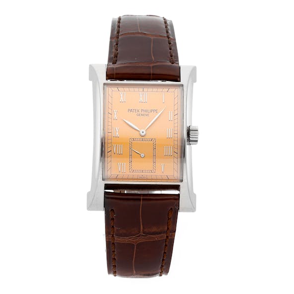 Pre-Owned Patek Philippe 5500G-001 | Watchbox.com