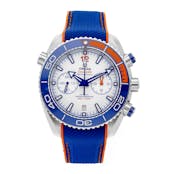 Omega Seamaster Planet Ocean "Michael Phelps" Chronograph Limited Edition 215.32.46.51.04.001