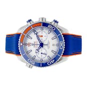 Omega Seamaster Planet Ocean "Michael Phelps" Chronograph Limited Edition 215.32.46.51.04.001