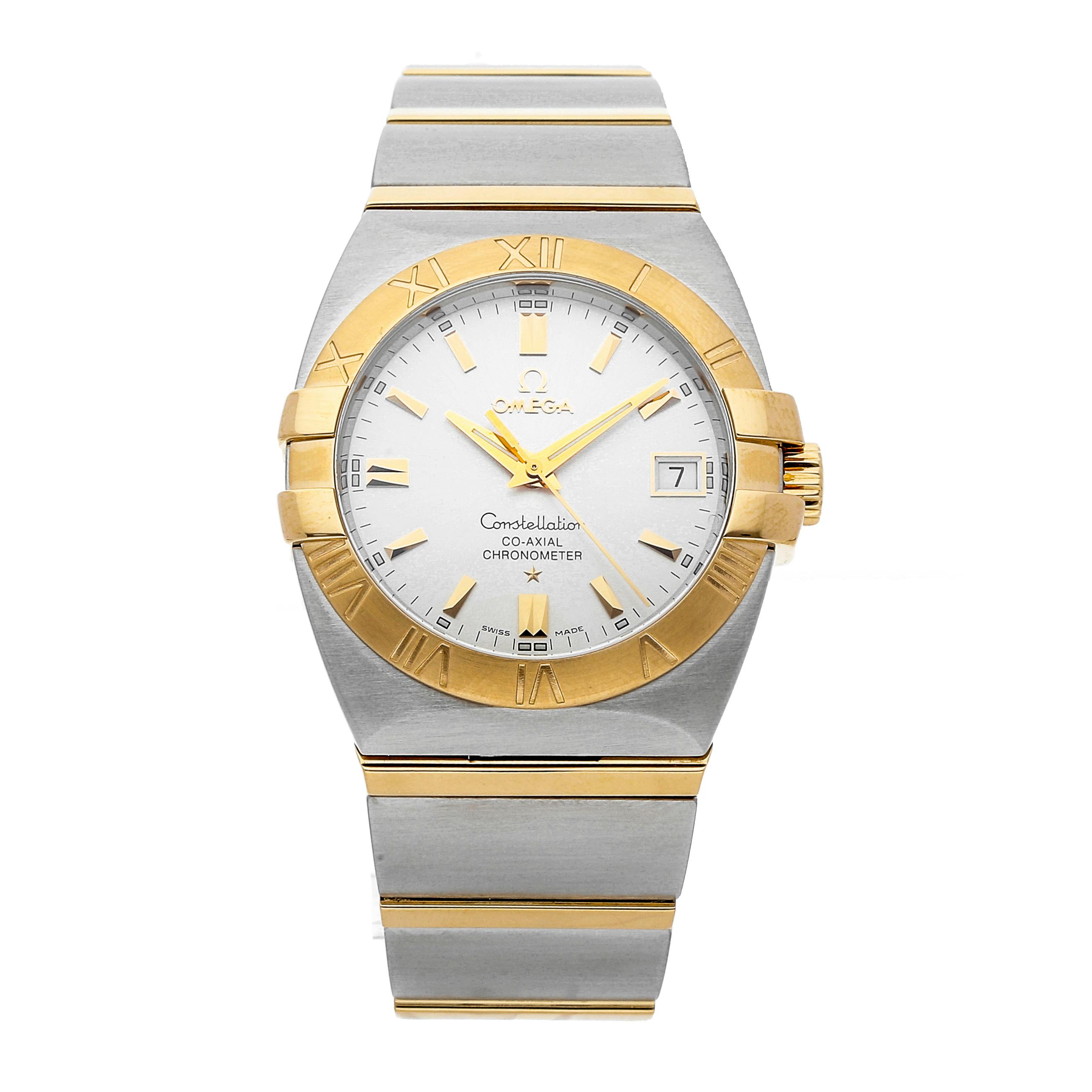 Omega constellation co axial double online eagle