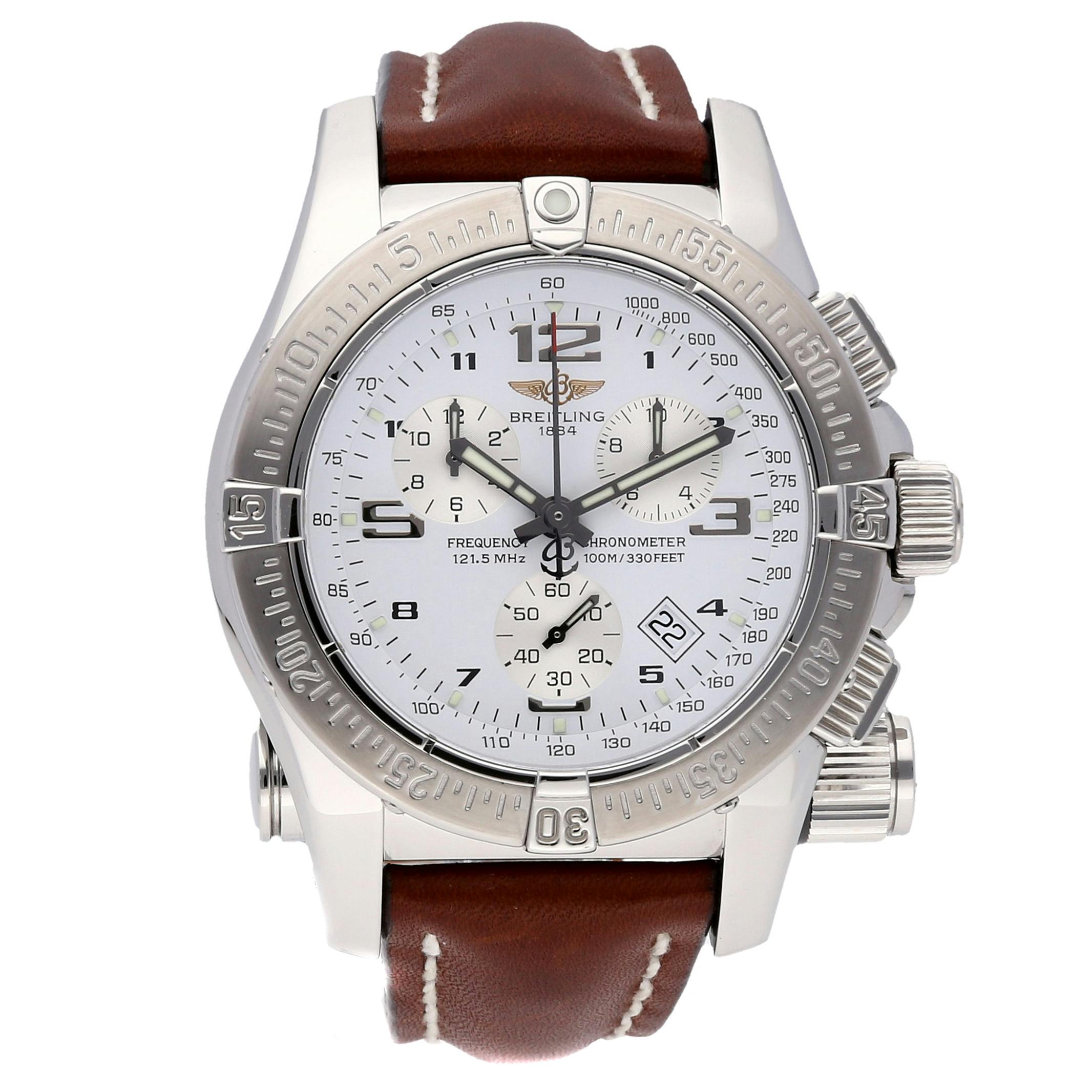 Breitling emergency hotsell mission a73321